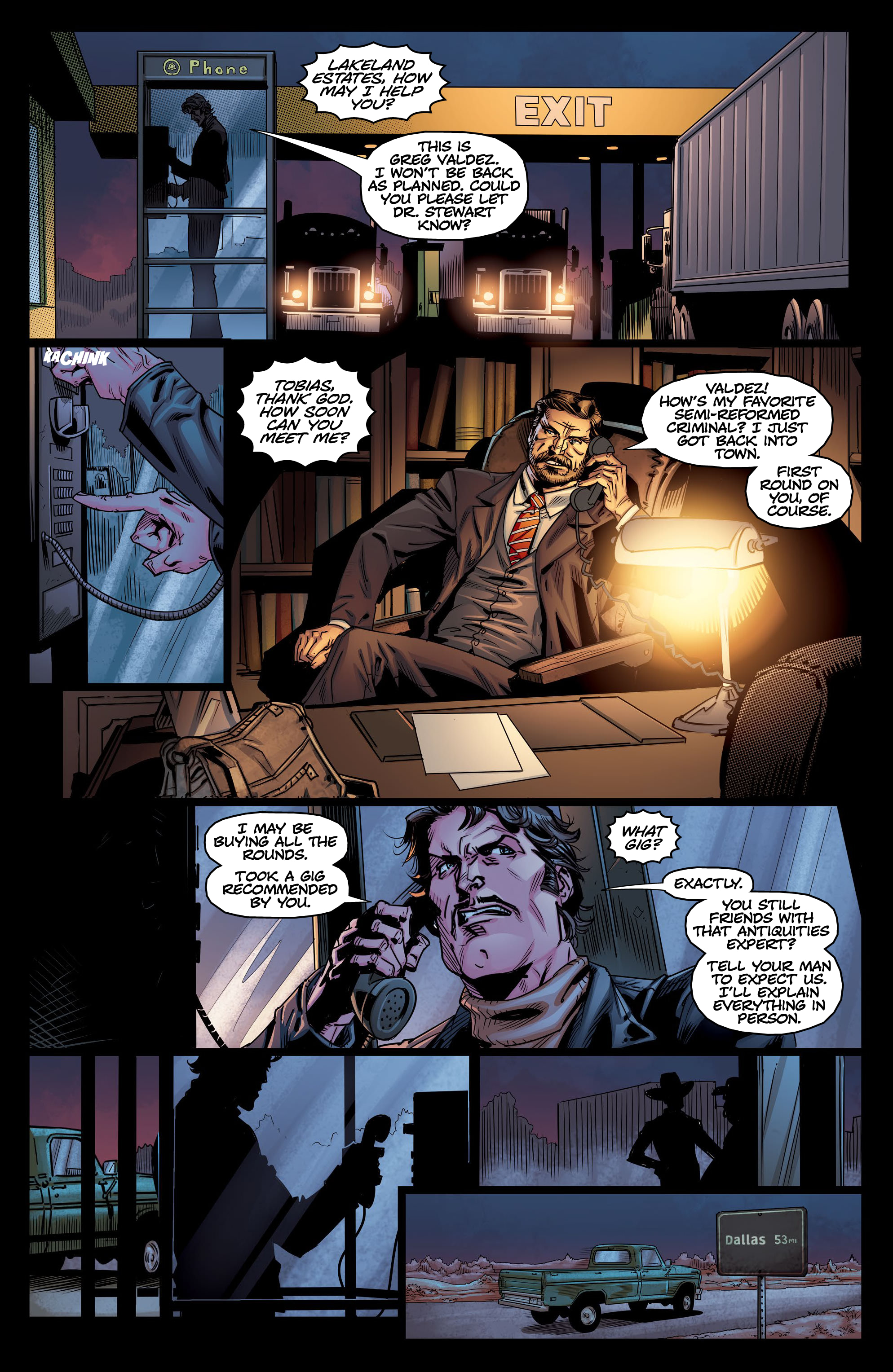 Solomon's Men (2022) issue 2 - Page 26