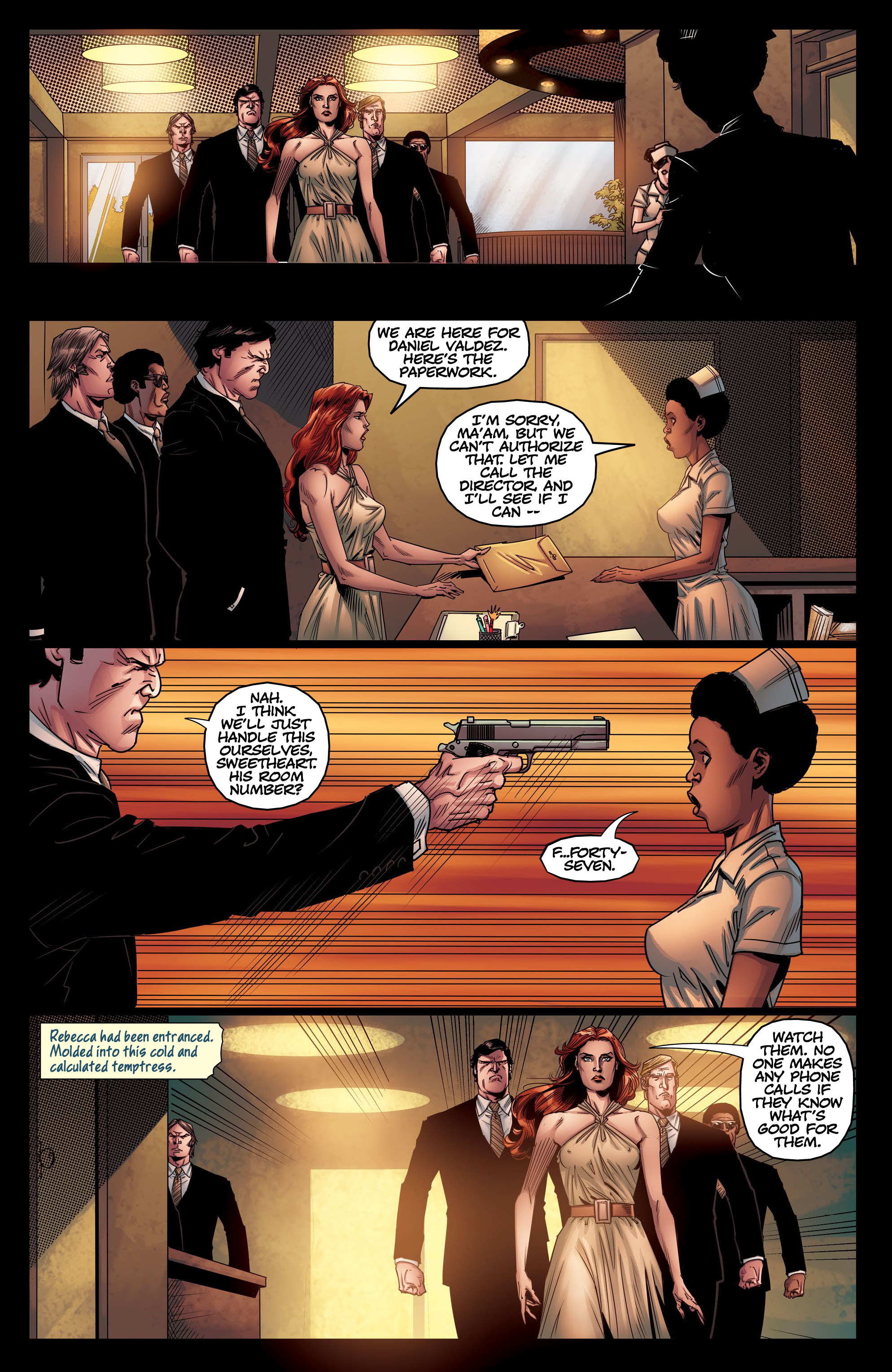 Solomon's Men (2022) issue 2 - Page 28