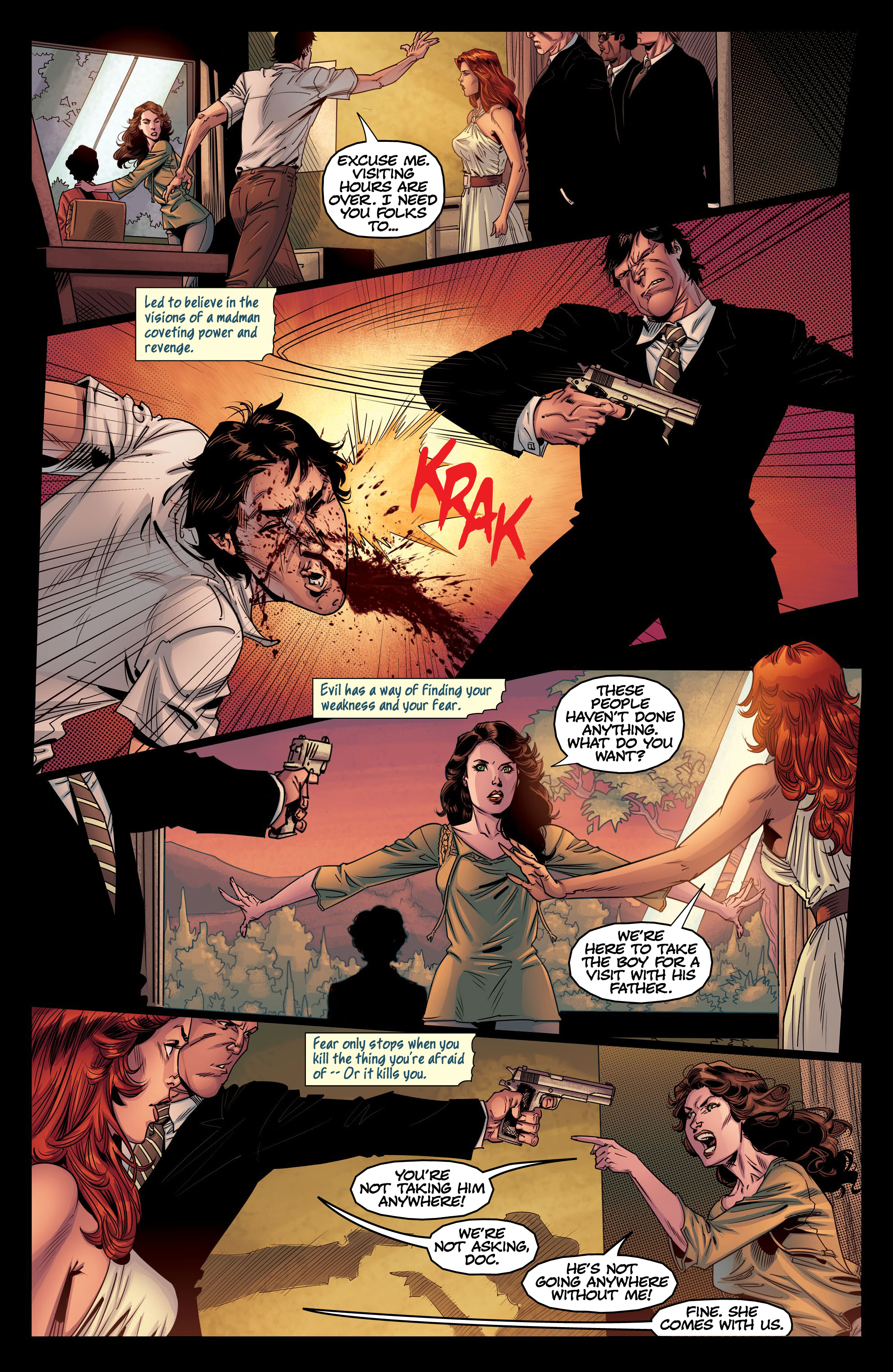 Solomon's Men (2022) issue 2 - Page 29