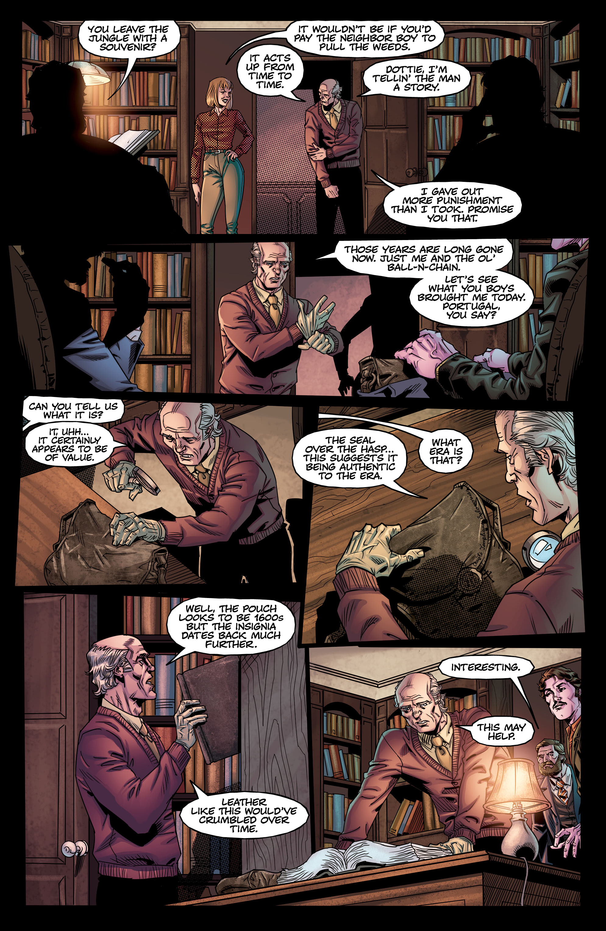 Solomon's Men (2022) issue 3 - Page 5