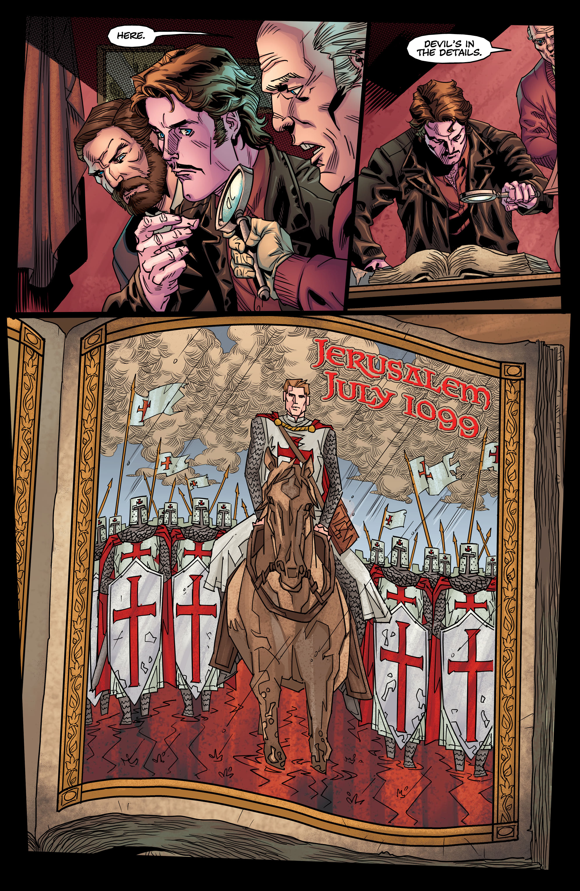 Solomon's Men (2022) issue 3 - Page 6