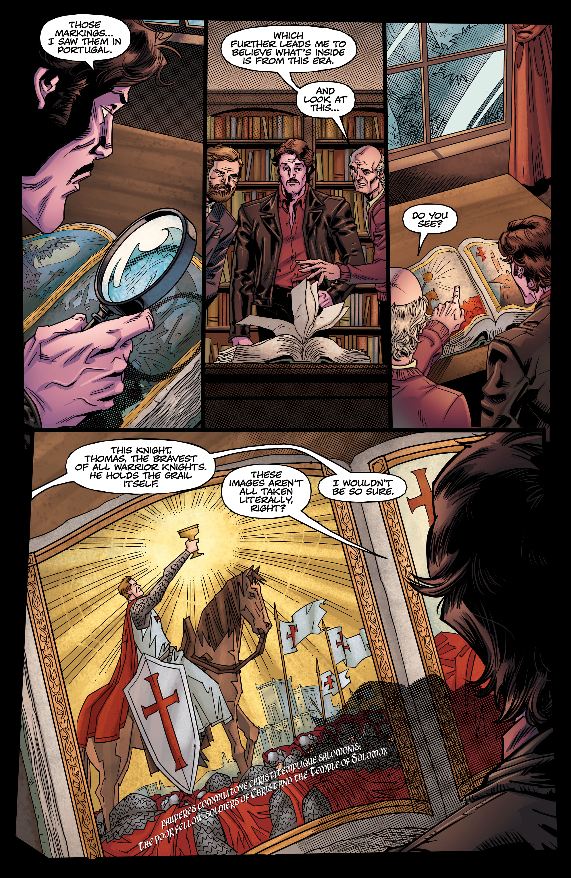 Solomon's Men (2022) issue 3 - Page 7