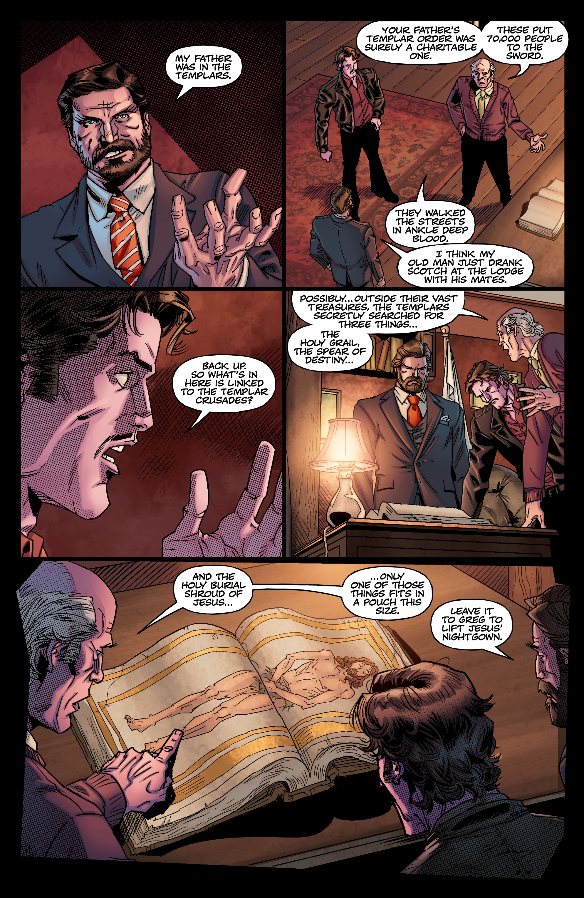 Solomon's Men (2022) issue 3 - Page 8