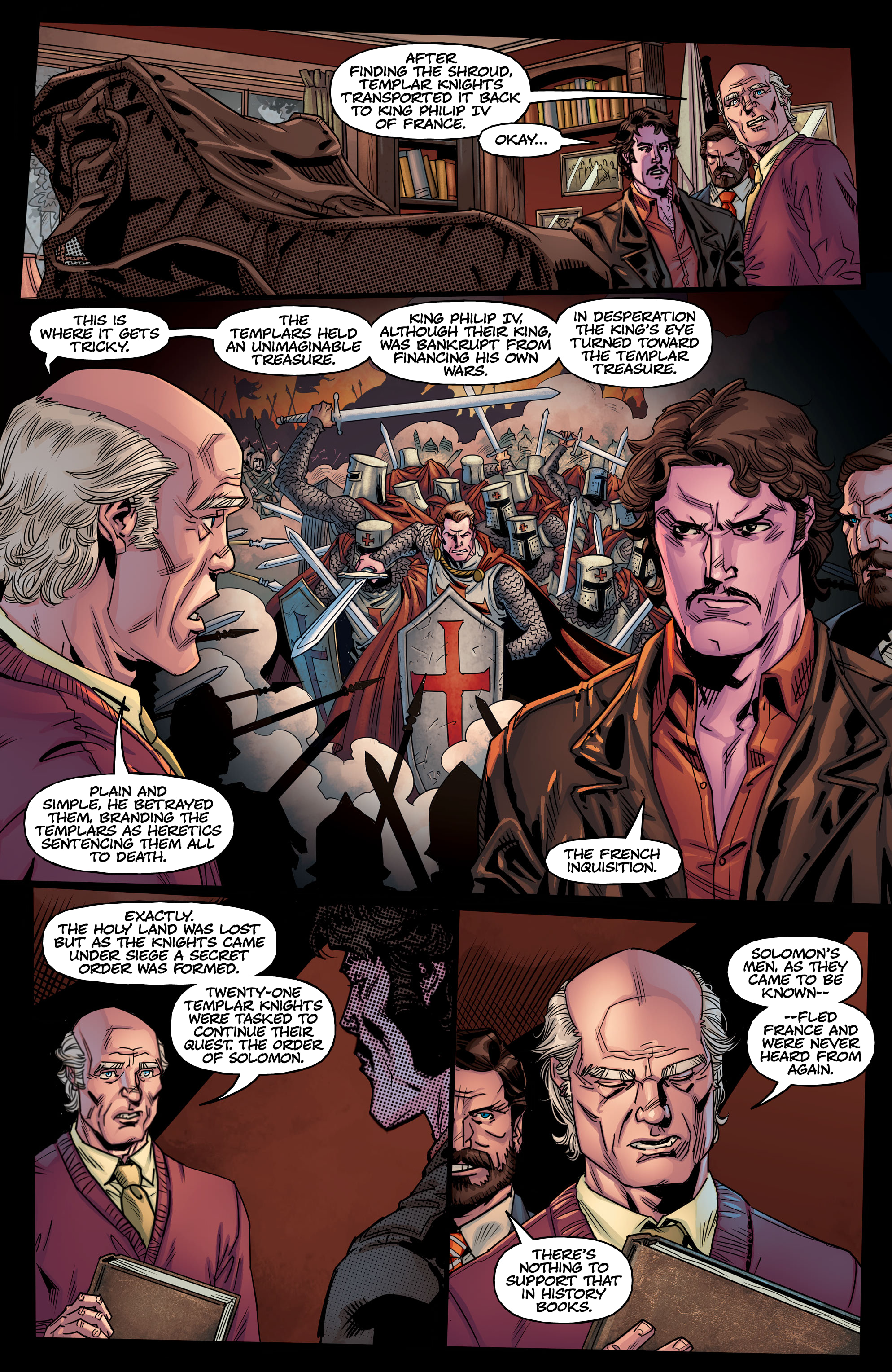 Solomon's Men (2022) issue 3 - Page 9