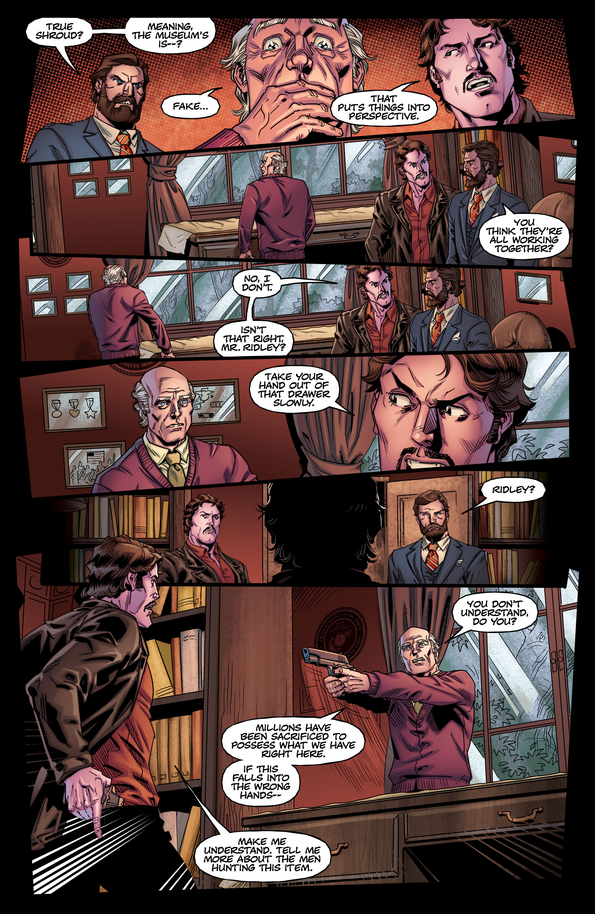 Solomon's Men (2022) issue 3 - Page 12