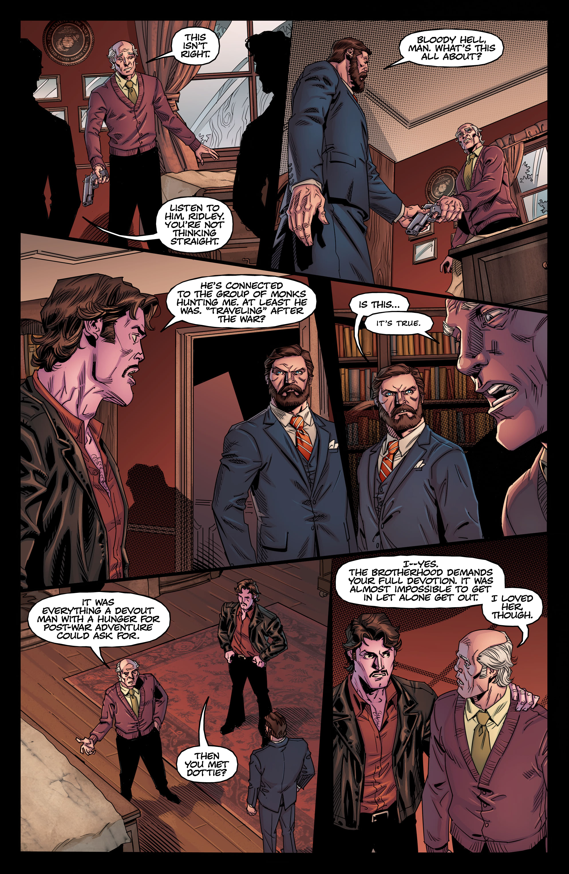 Solomon's Men (2022) issue 3 - Page 13