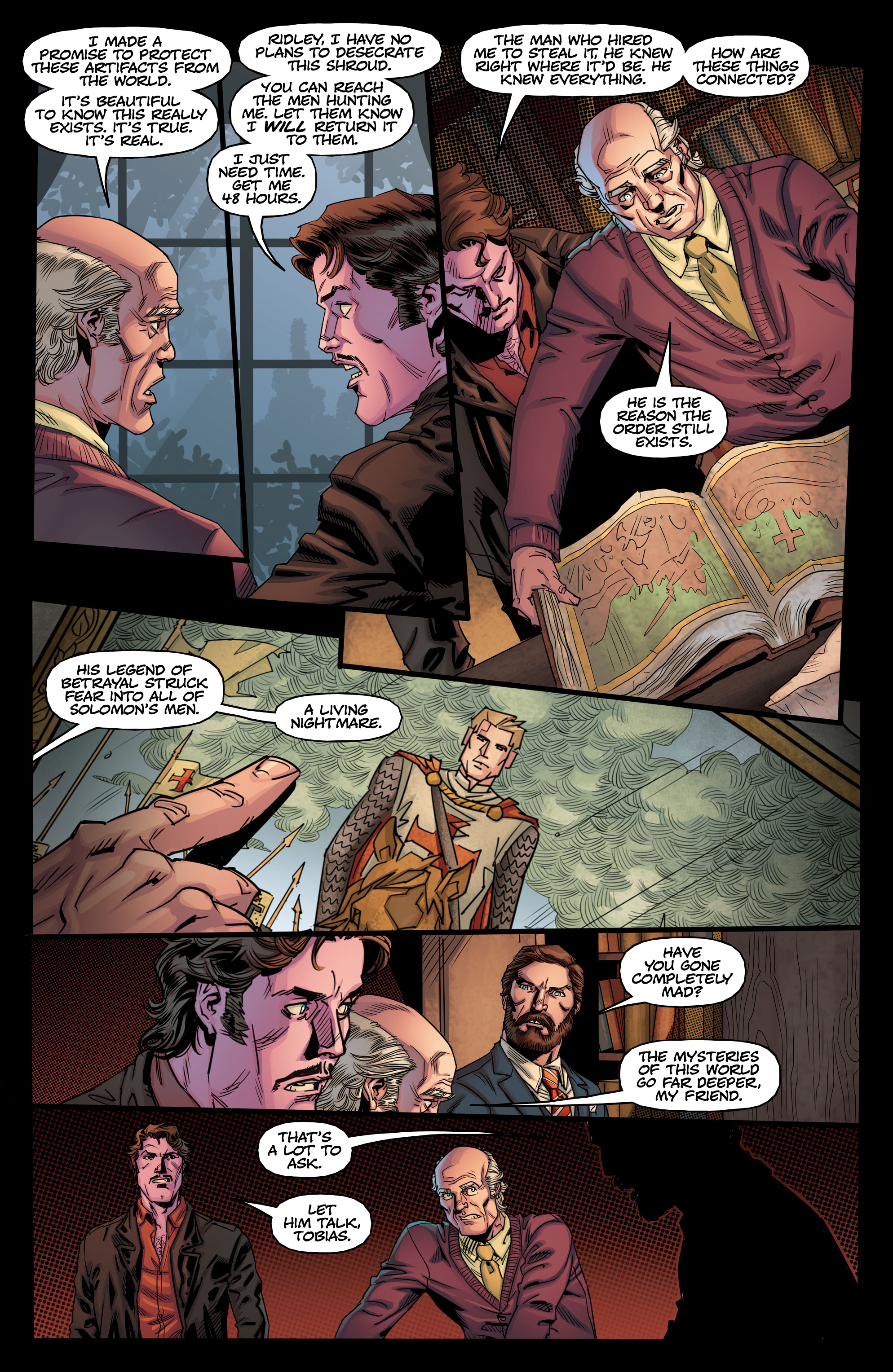 Solomon's Men (2022) issue 3 - Page 14