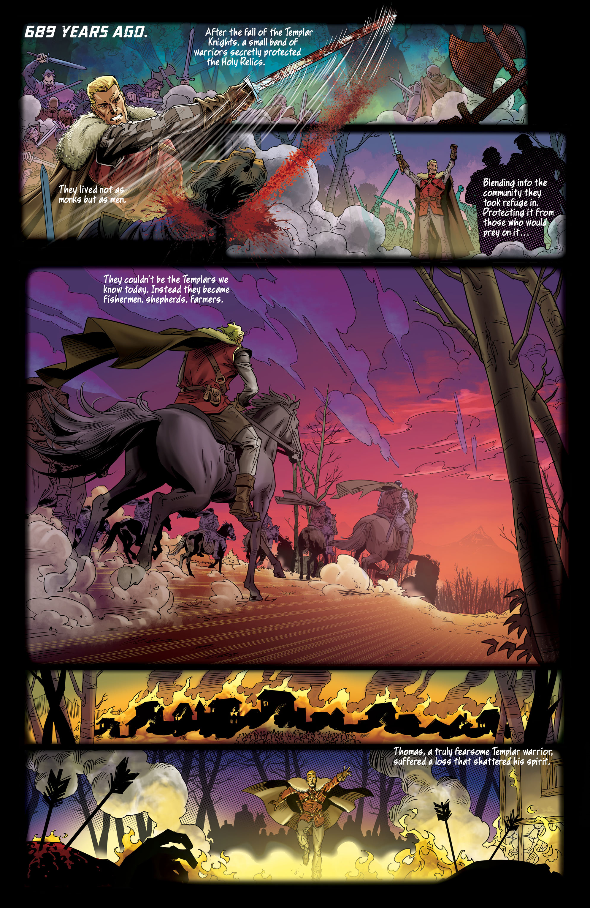 Solomon's Men (2022) issue 3 - Page 15