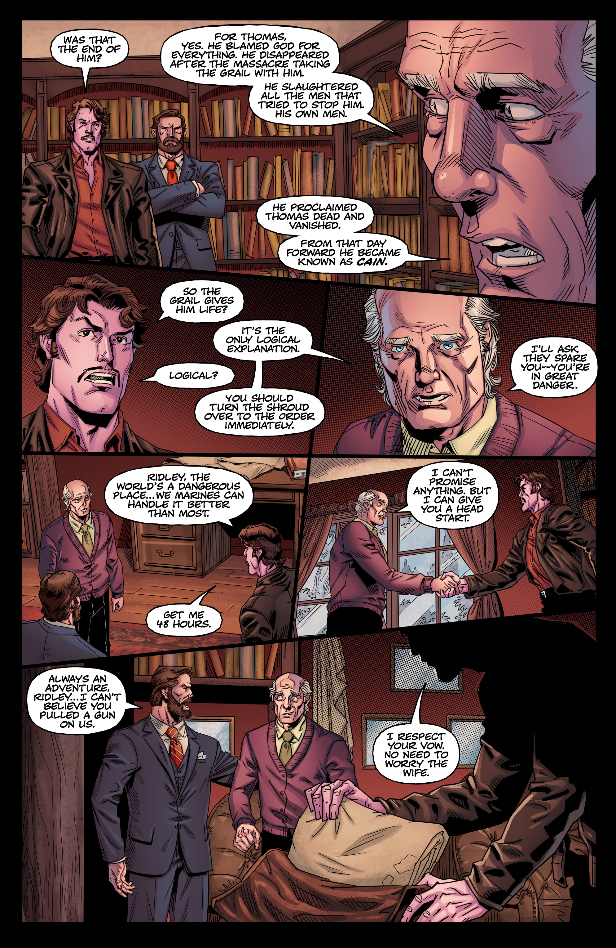 Solomon's Men (2022) issue 3 - Page 17