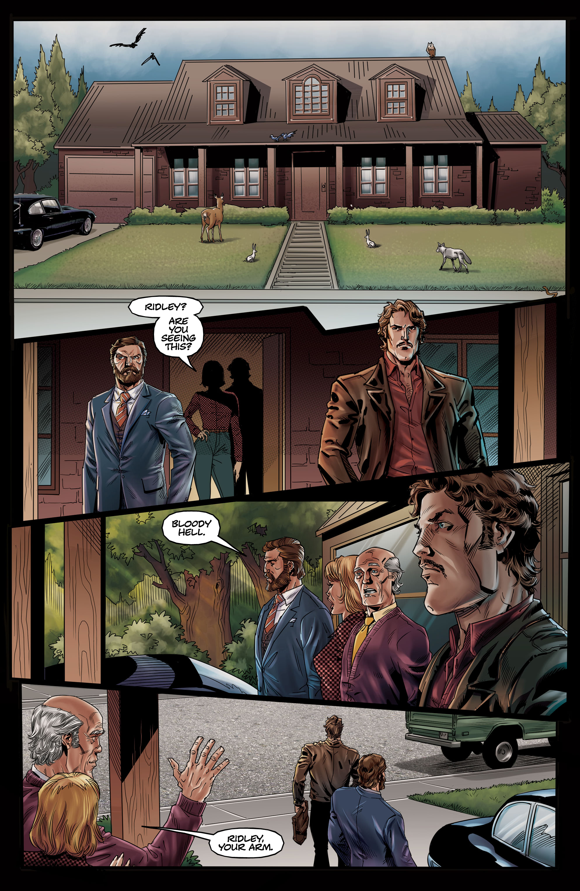 Solomon's Men (2022) issue 3 - Page 18