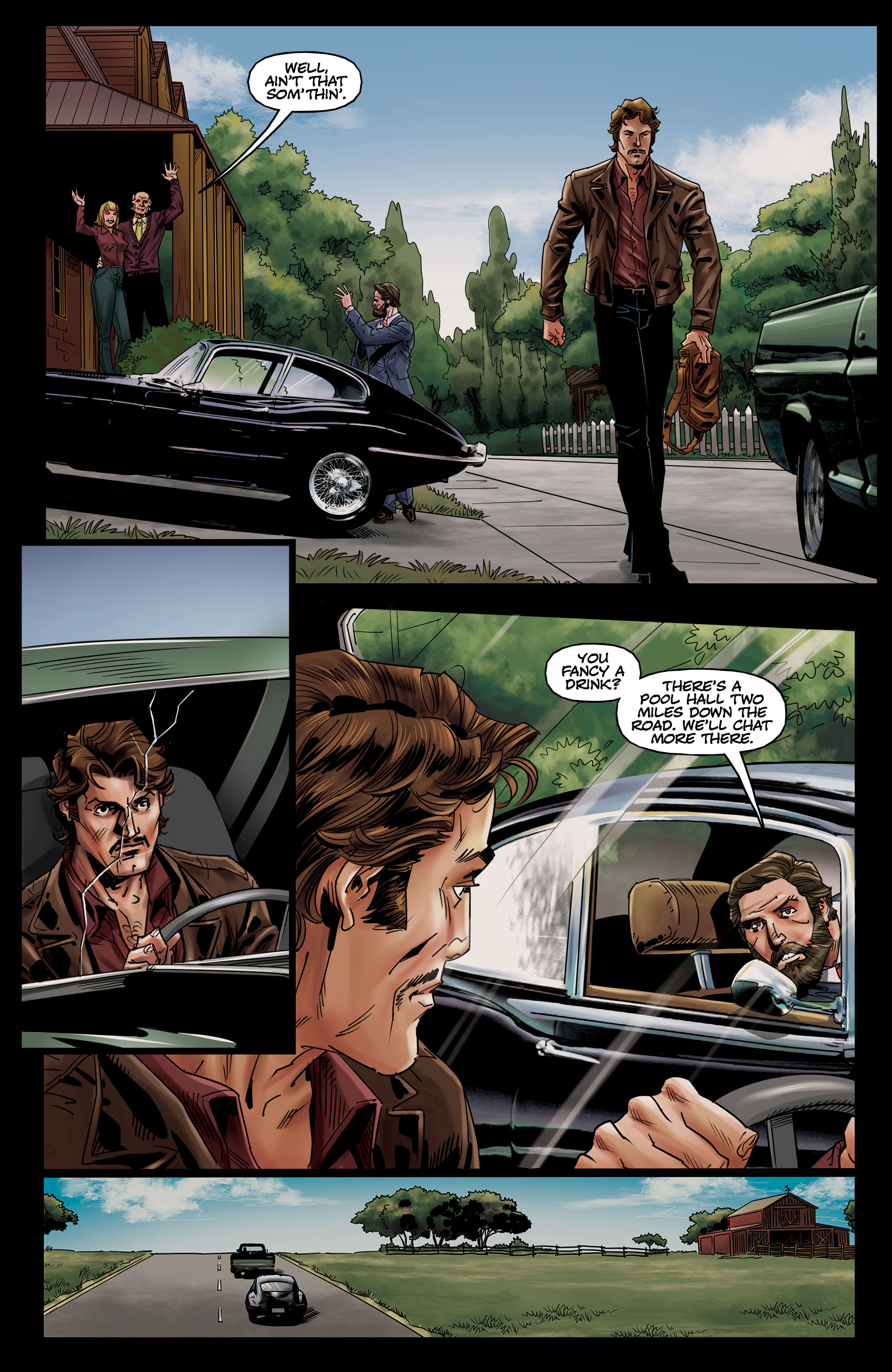 Solomon's Men (2022) issue 3 - Page 19