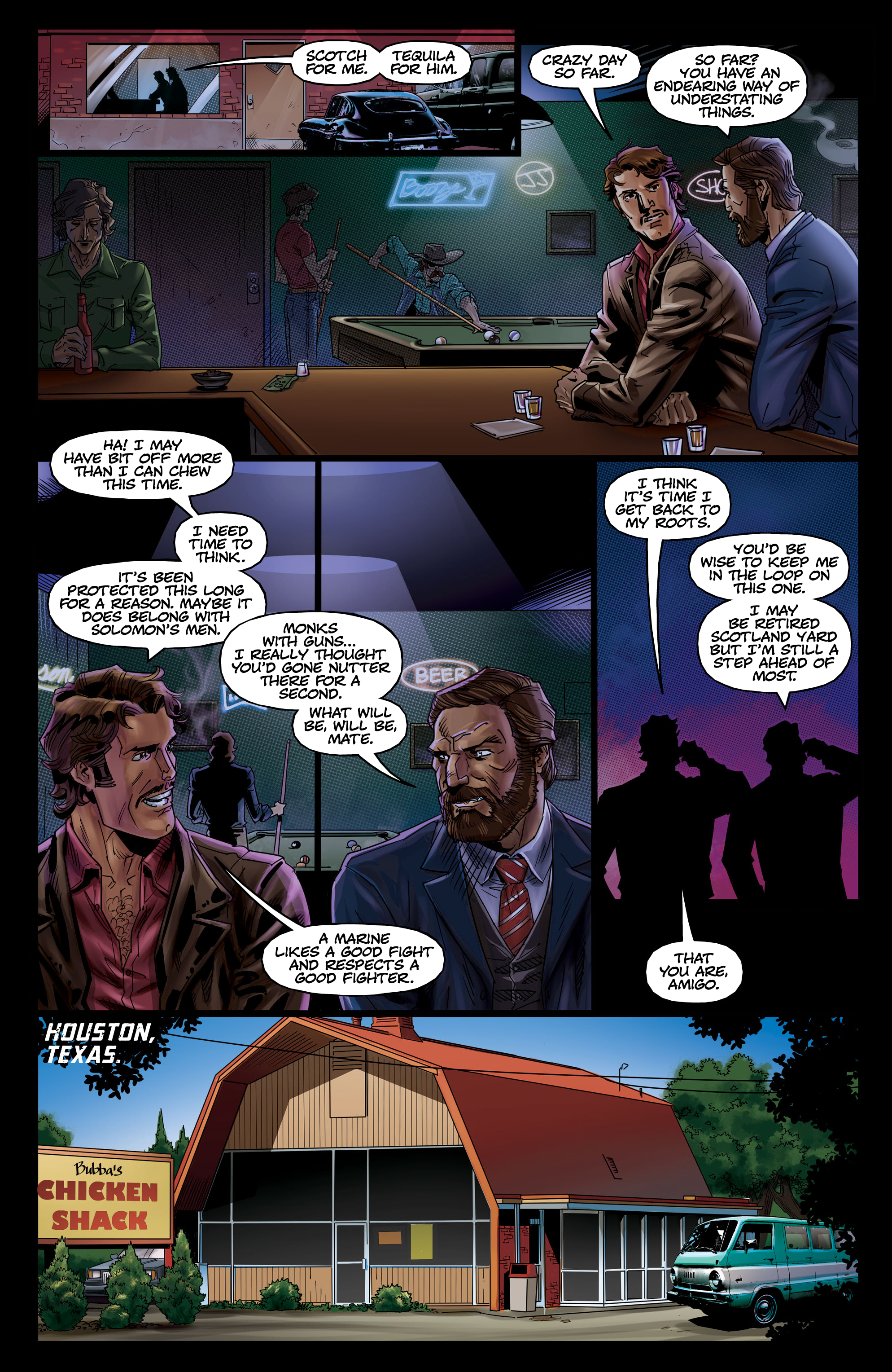 Solomon's Men (2022) issue 3 - Page 20