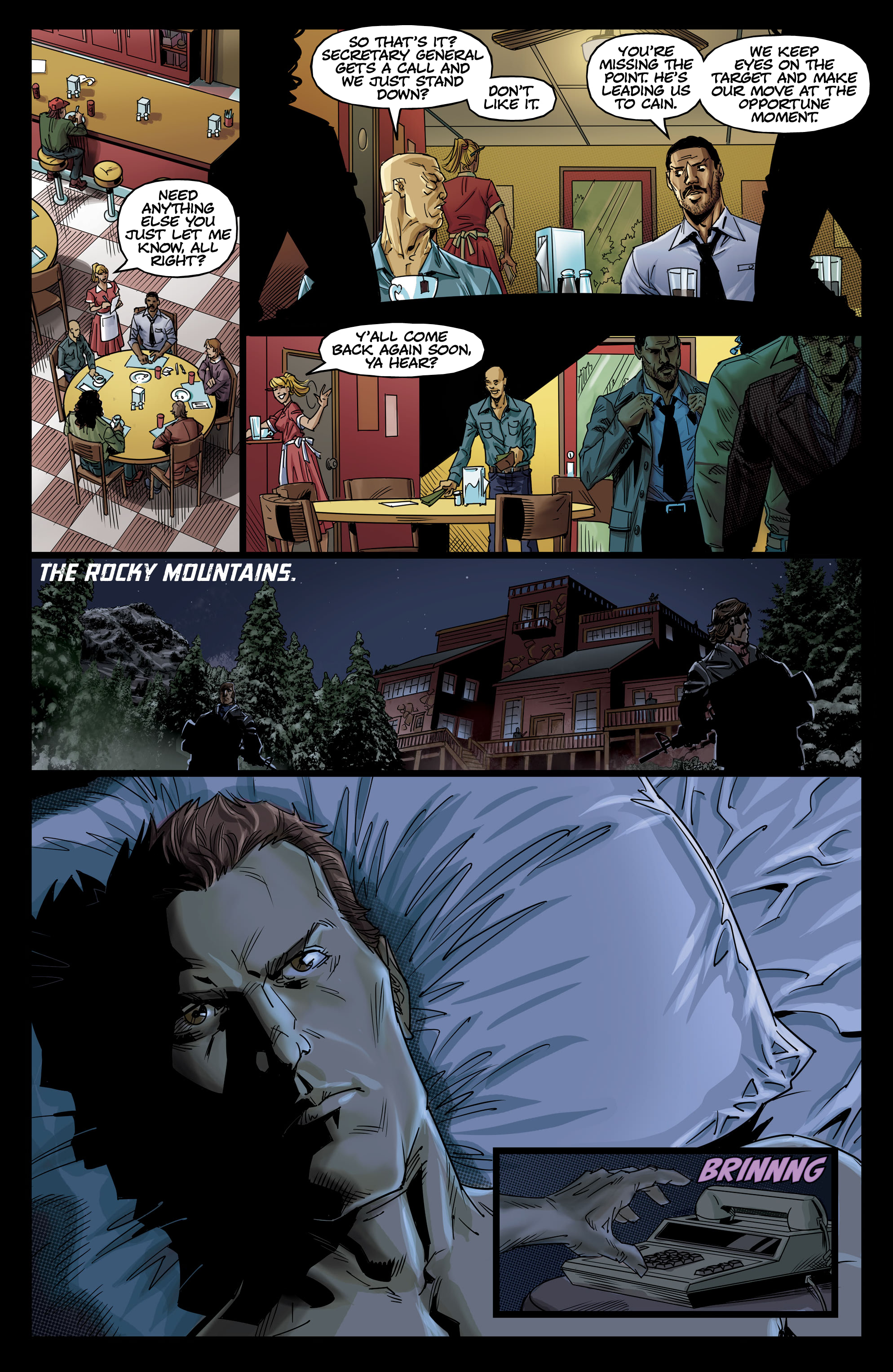 Solomon's Men (2022) issue 3 - Page 21