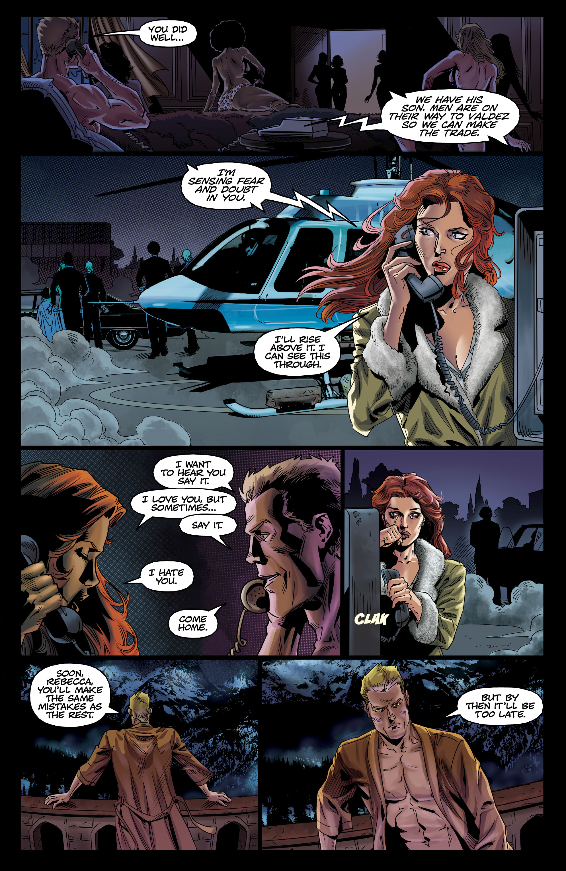 Solomon's Men (2022) issue 3 - Page 22