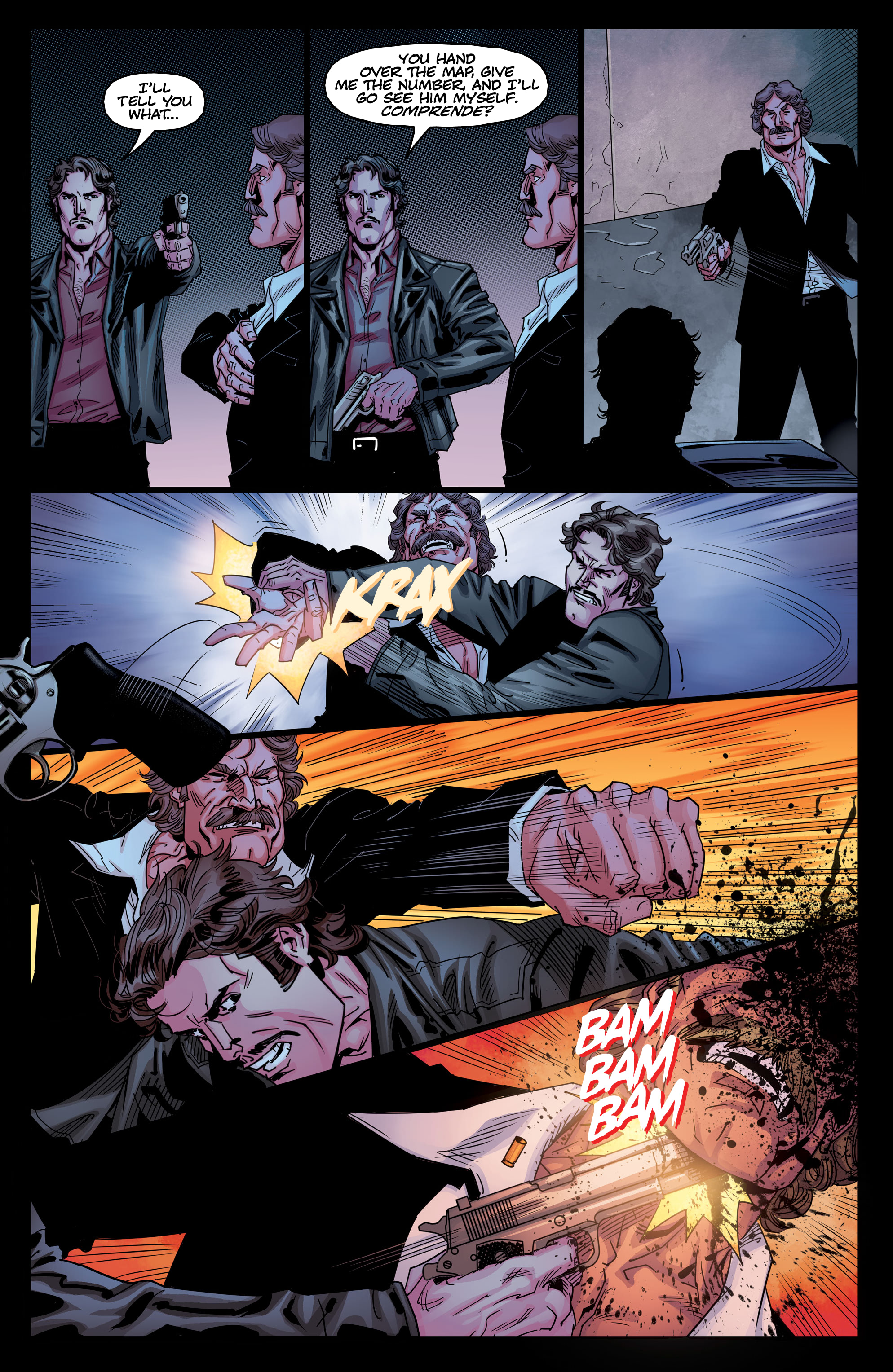 Solomon's Men (2022) issue 3 - Page 25