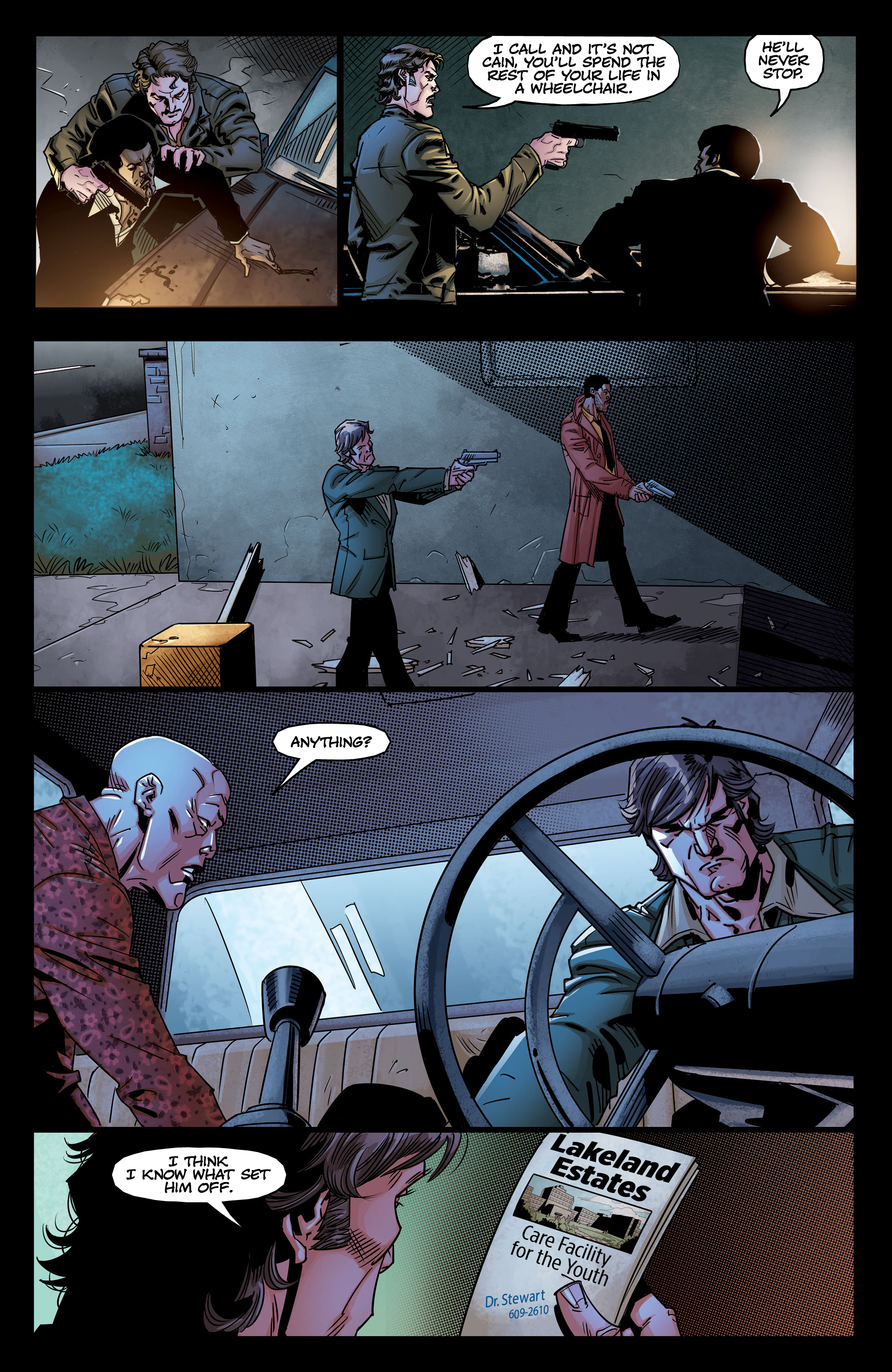 Solomon's Men (2022) issue 3 - Page 27