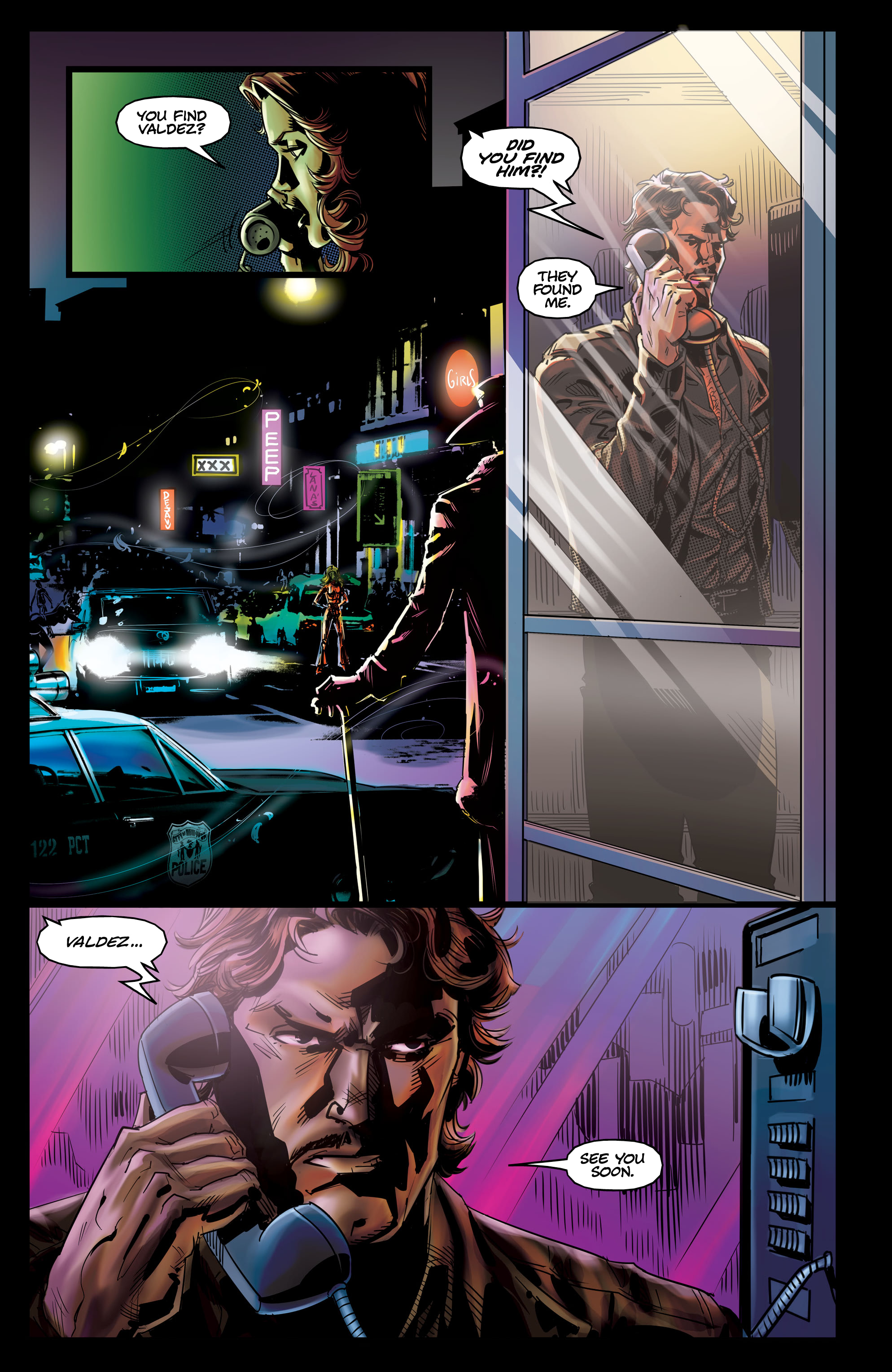 Solomon's Men (2022) issue 3 - Page 29