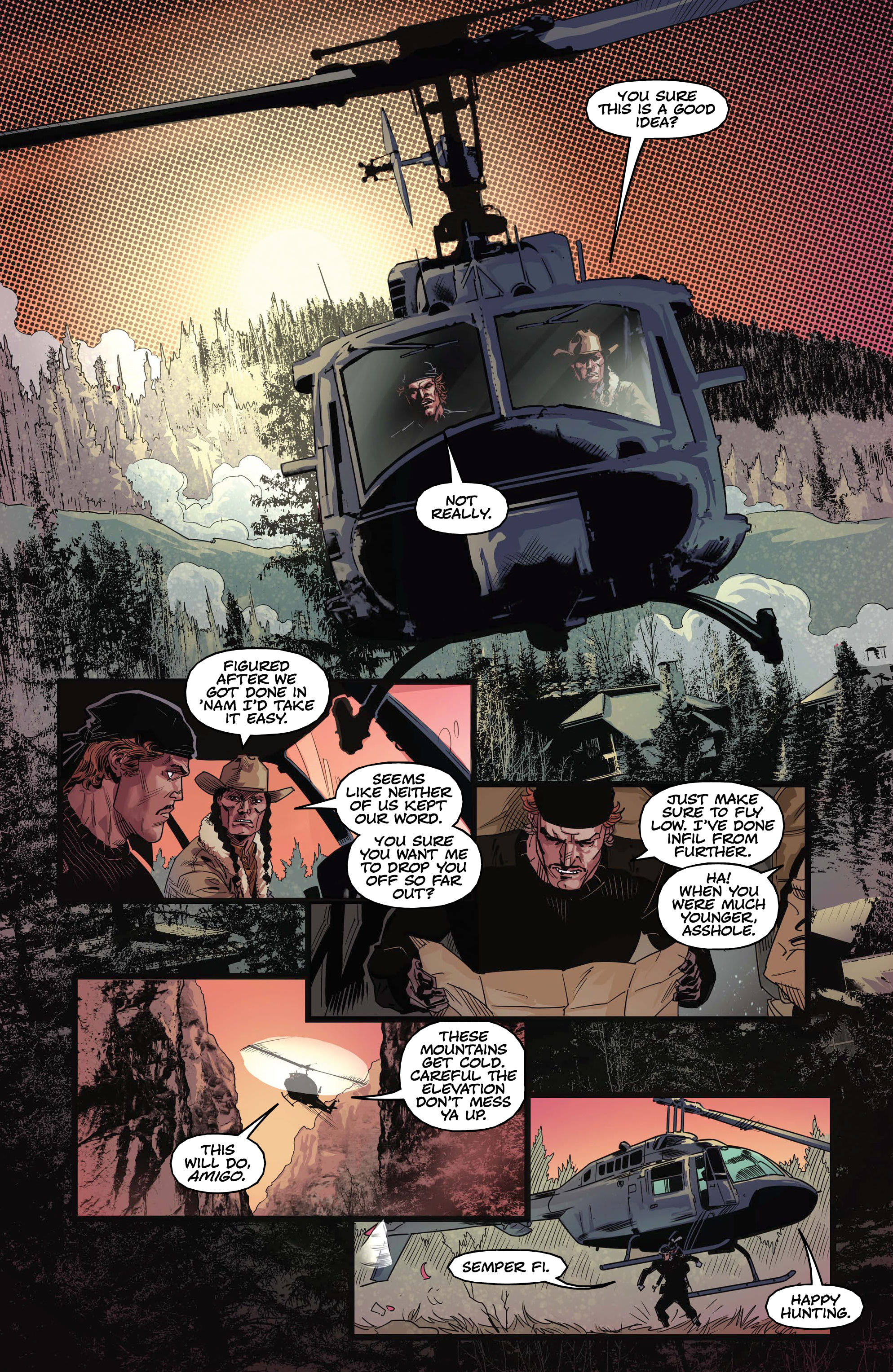 Solomon's Men (2022) issue 4 - Page 6