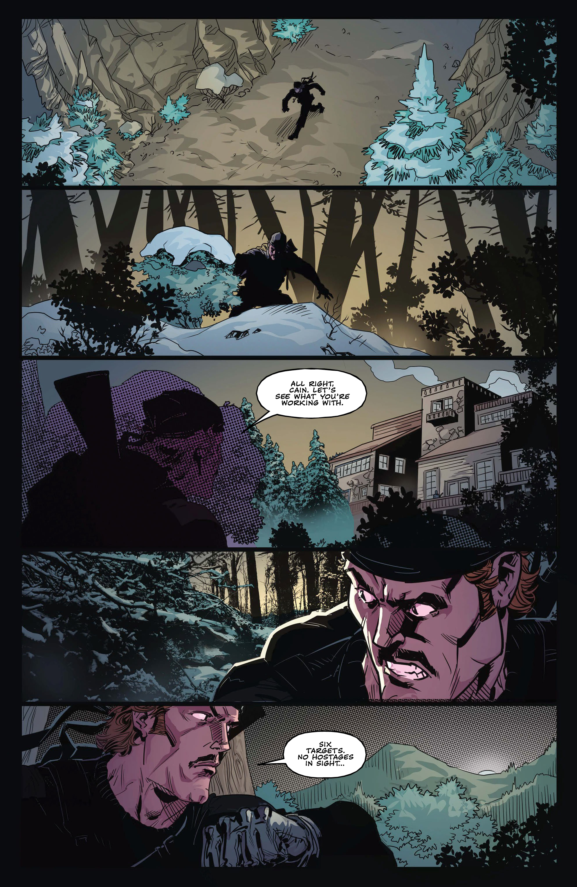 Solomon's Men (2022) issue 4 - Page 7