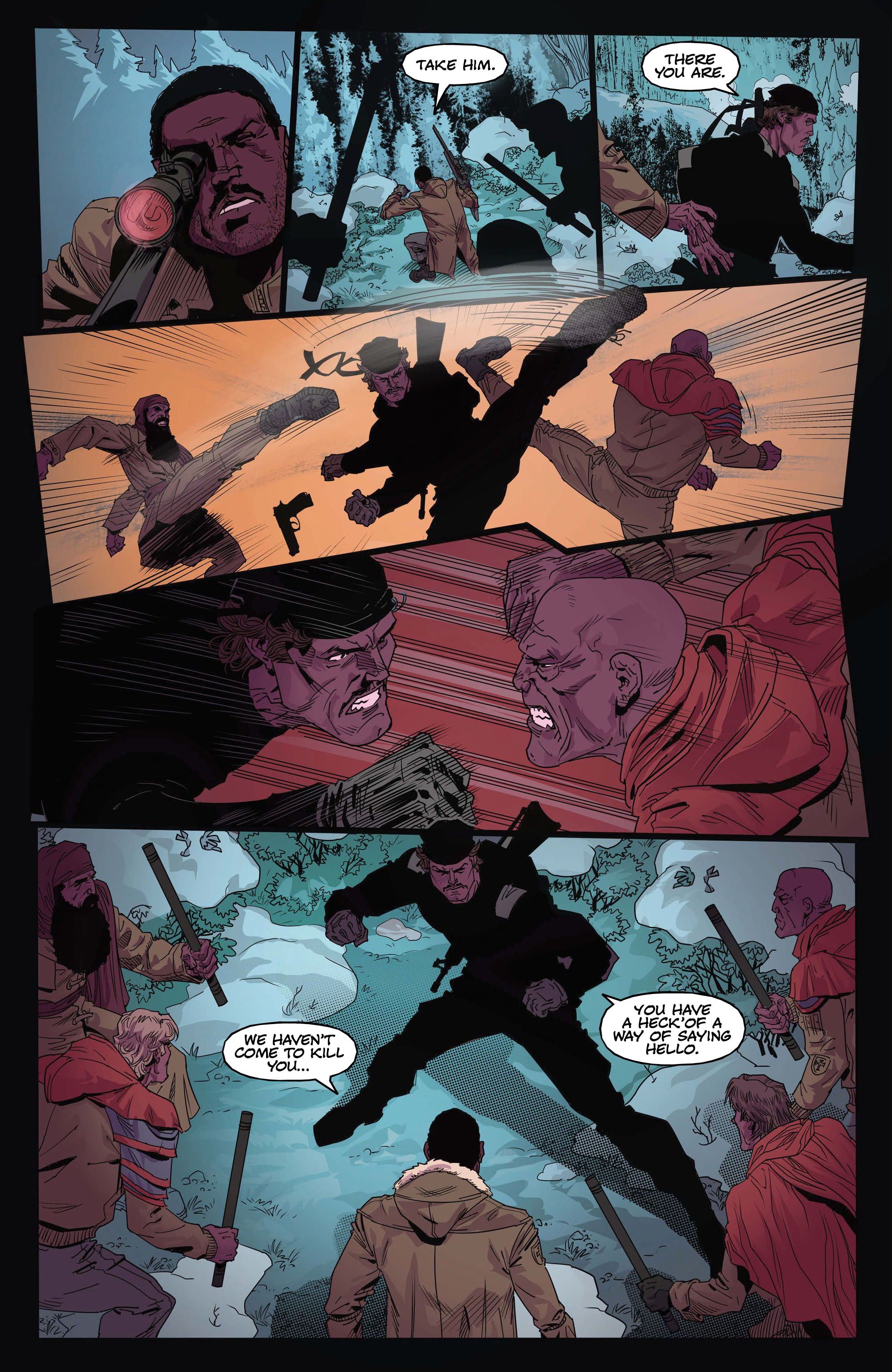 Solomon's Men (2022) issue 4 - Page 8