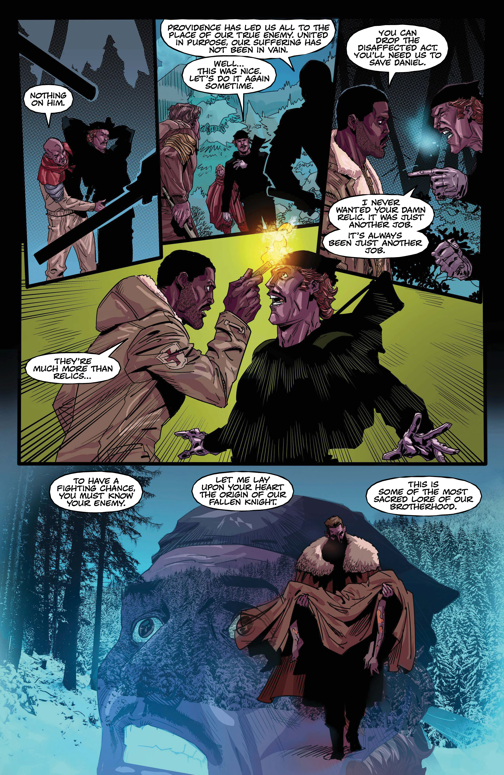 Solomon's Men (2022) issue 4 - Page 9