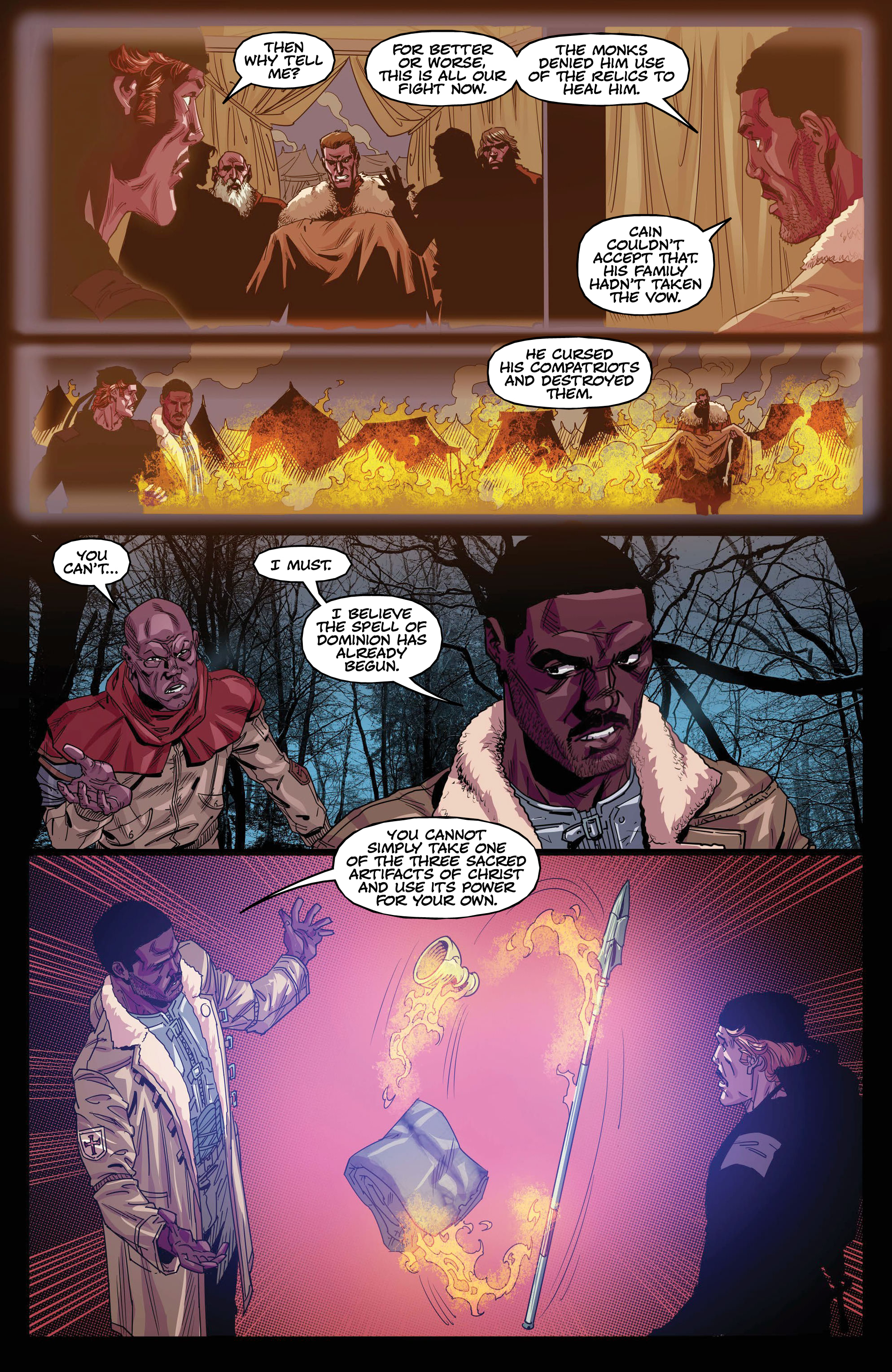 Solomon's Men (2022) issue 4 - Page 10