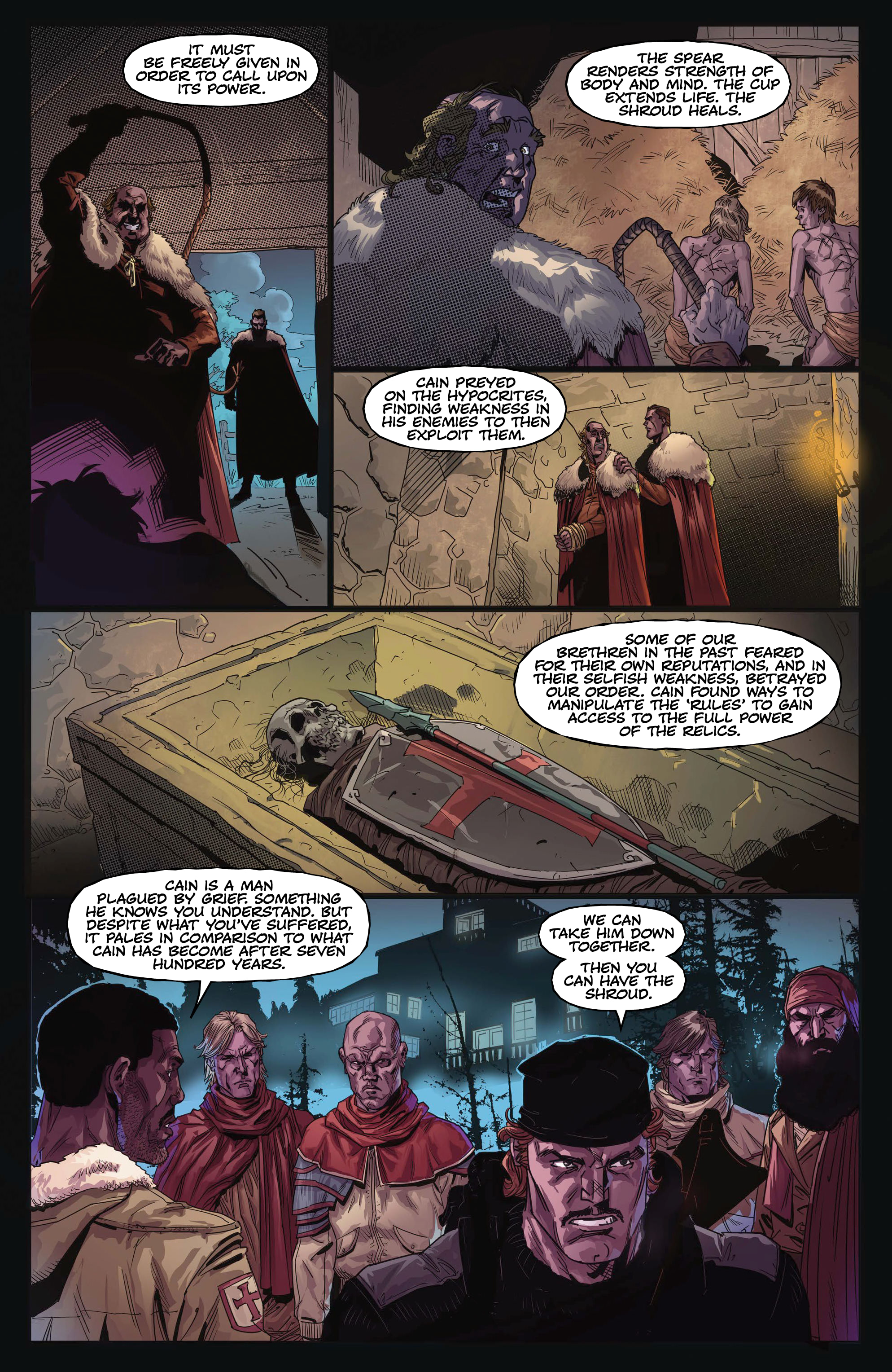 Solomon's Men (2022) issue 4 - Page 11