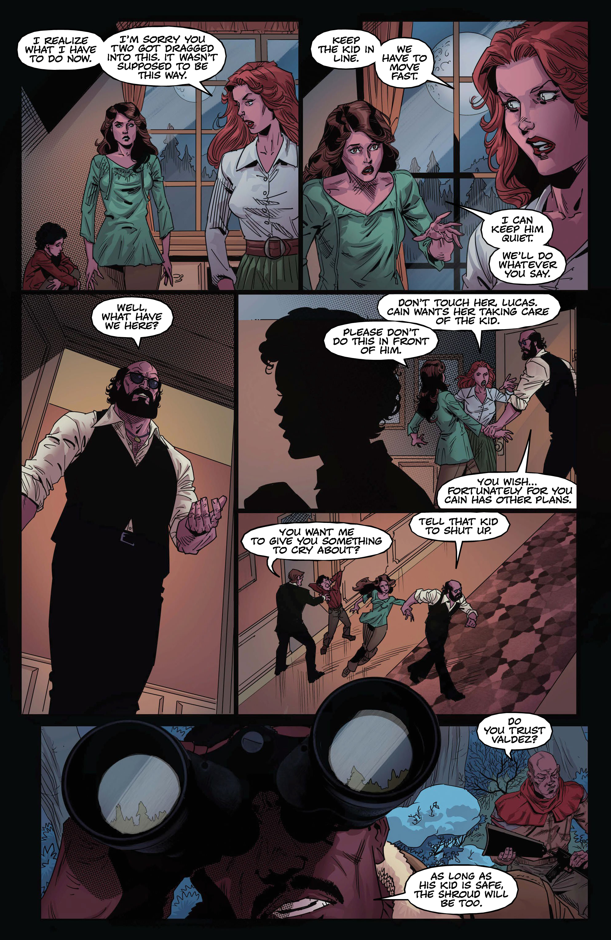 Solomon's Men (2022) issue 4 - Page 12