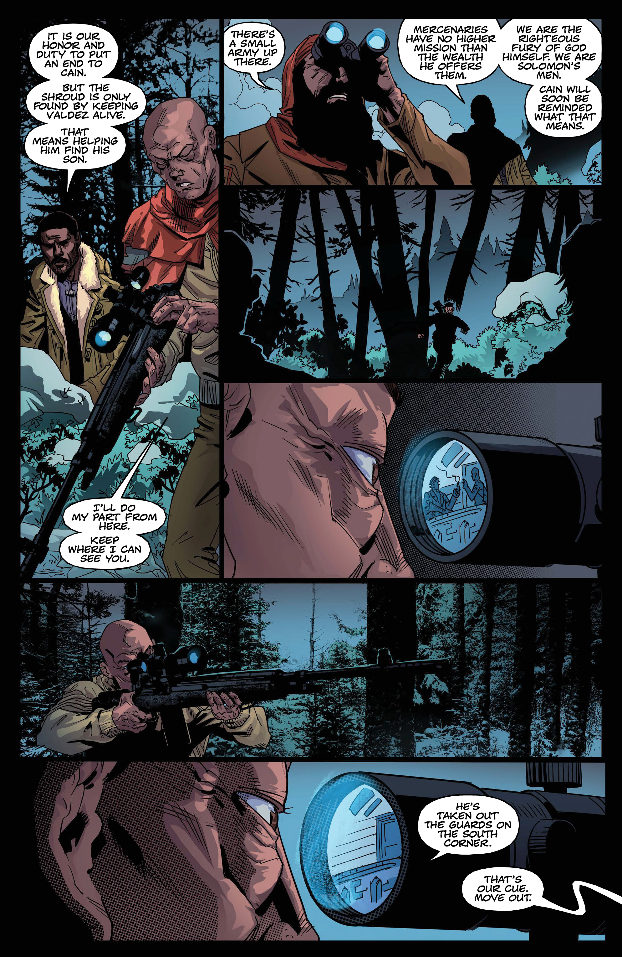 Solomon's Men (2022) issue 4 - Page 13