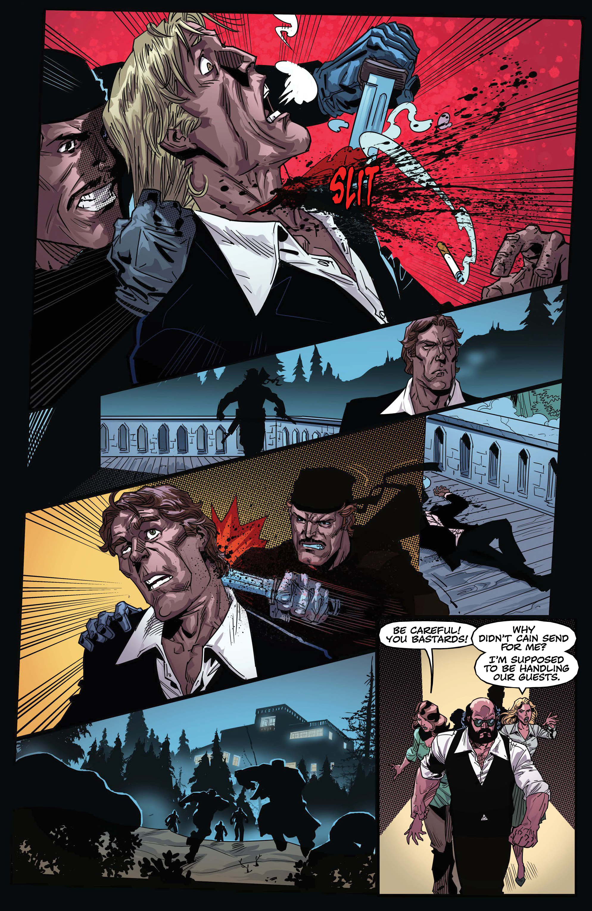 Solomon's Men (2022) issue 4 - Page 14