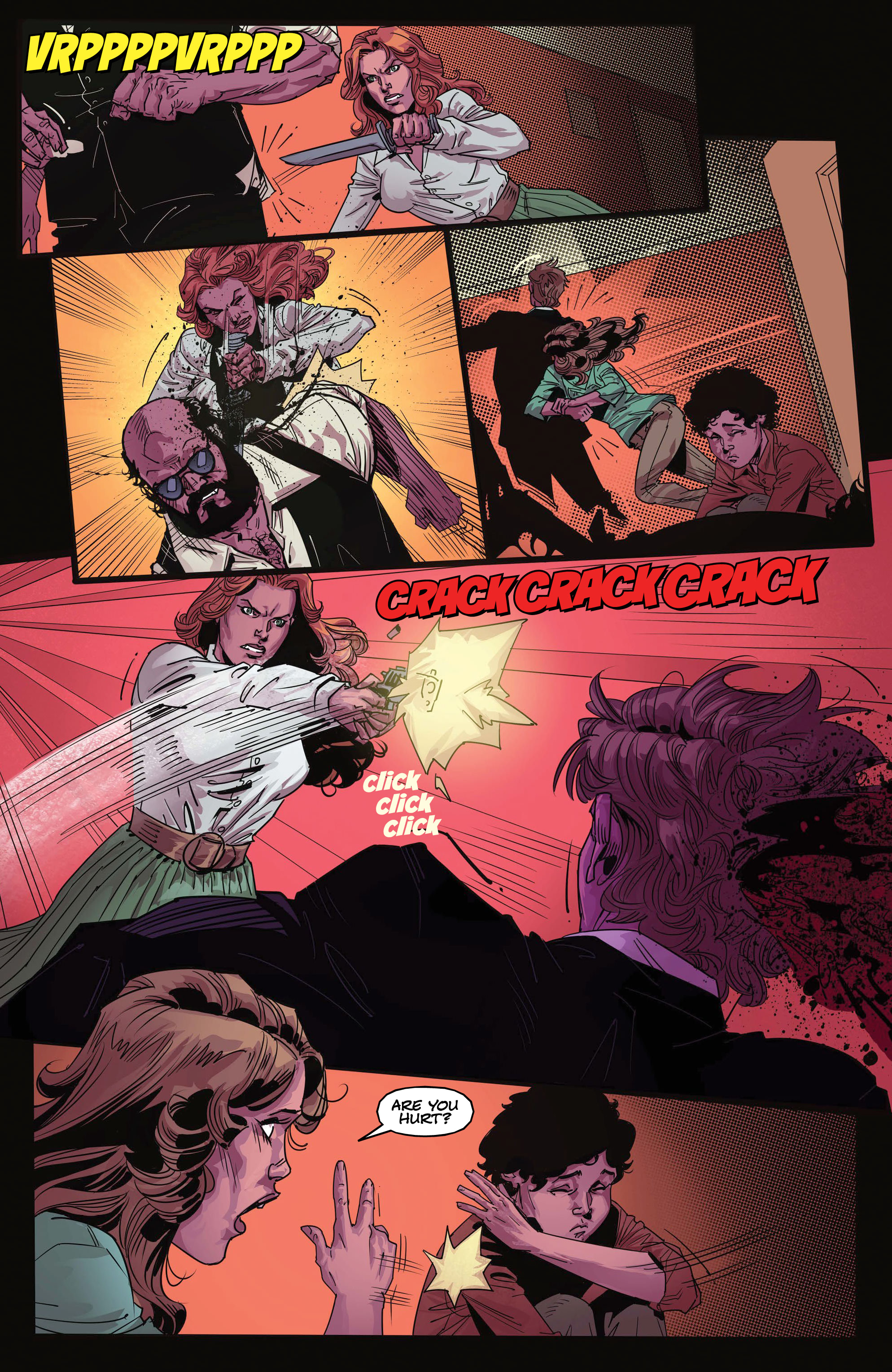 Solomon's Men (2022) issue 4 - Page 16