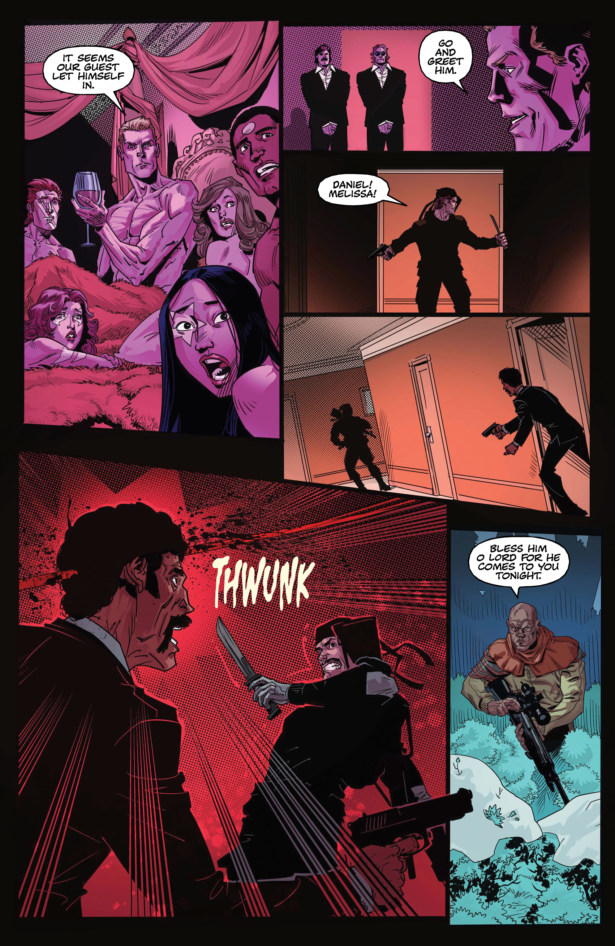 Solomon's Men (2022) issue 4 - Page 17