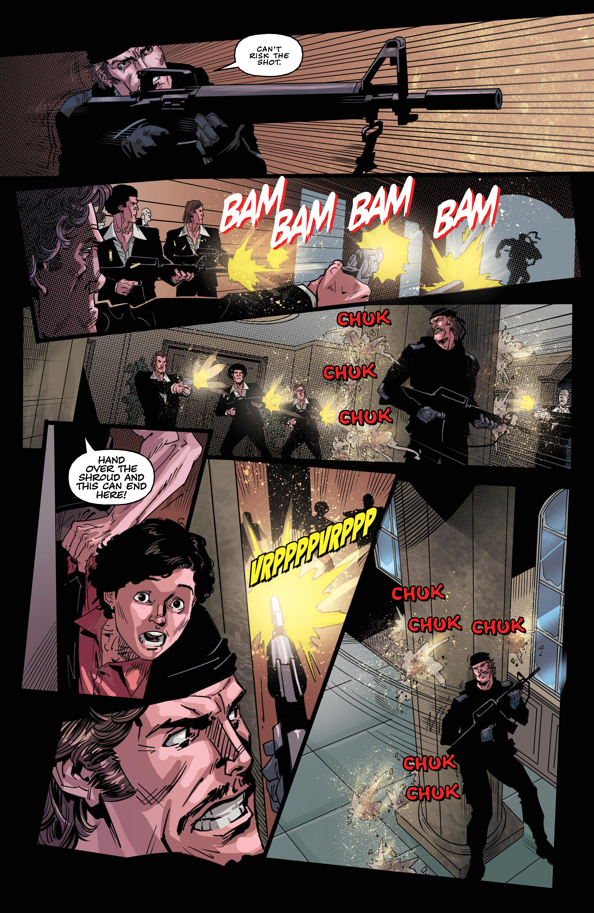 Solomon's Men (2022) issue 4 - Page 21