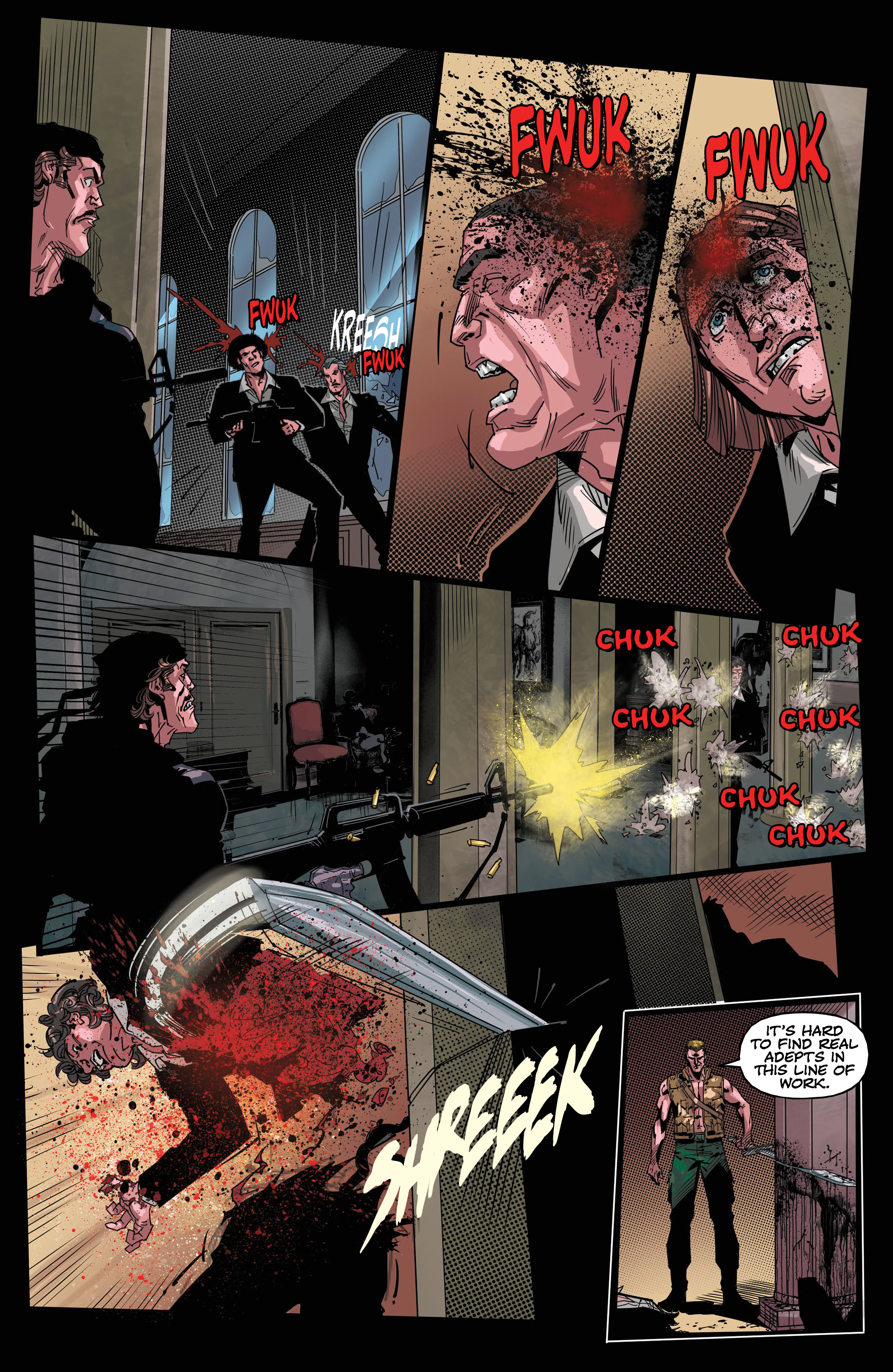 Solomon's Men (2022) issue 4 - Page 22