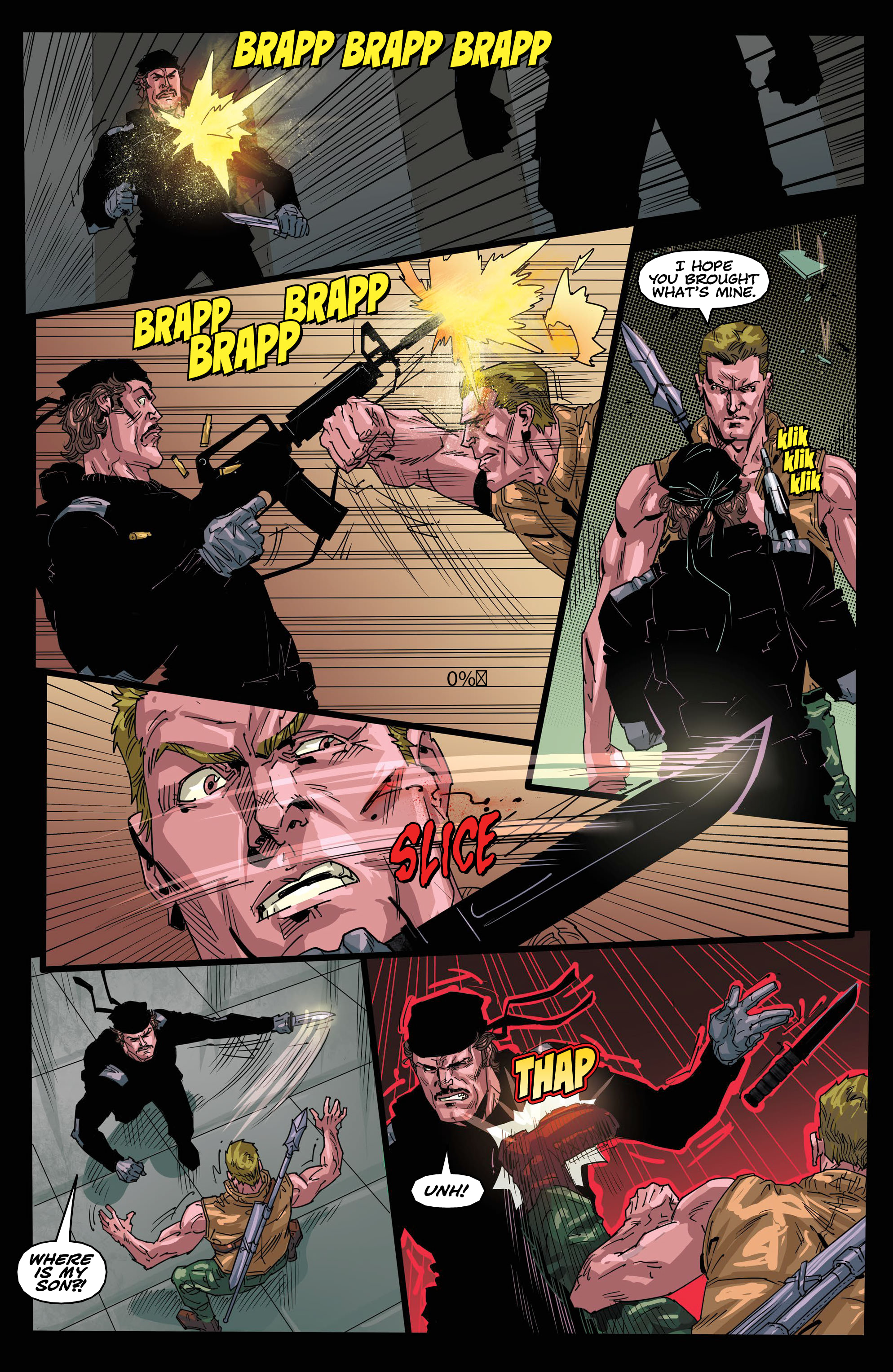 Solomon's Men (2022) issue 4 - Page 23