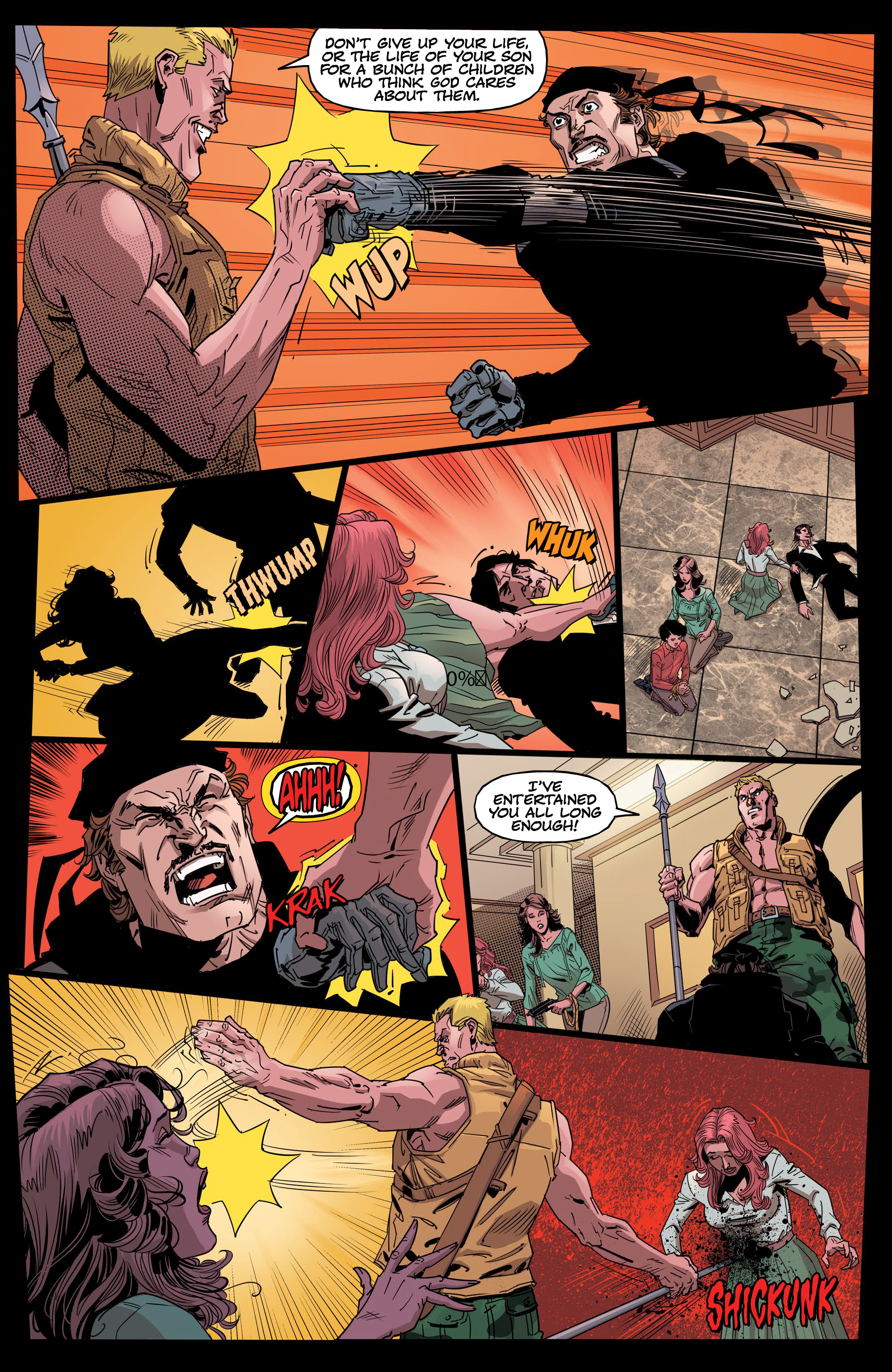 Solomon's Men (2022) issue 4 - Page 25