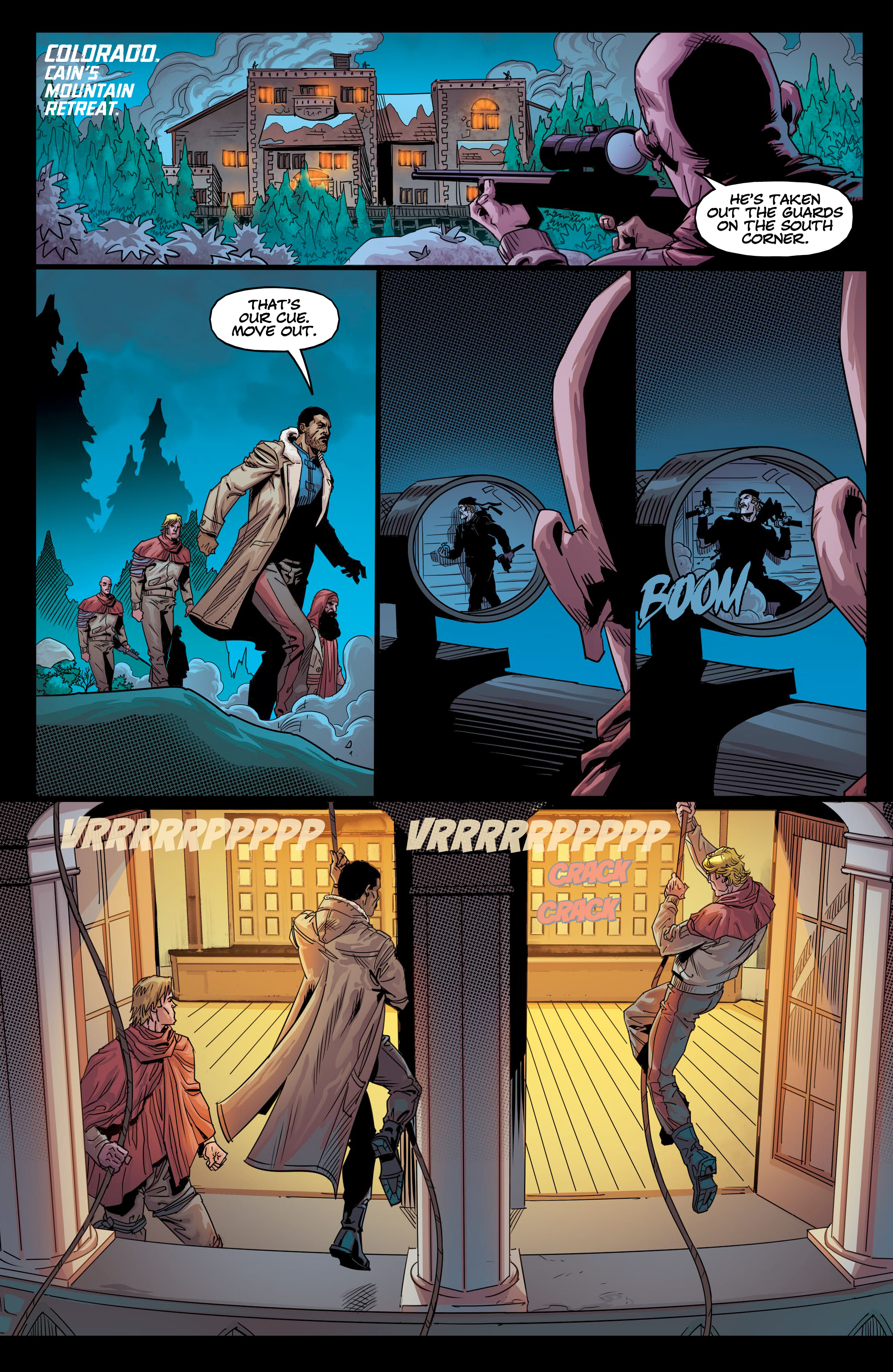 Solomon's Men (2022) issue 5 - Page 5