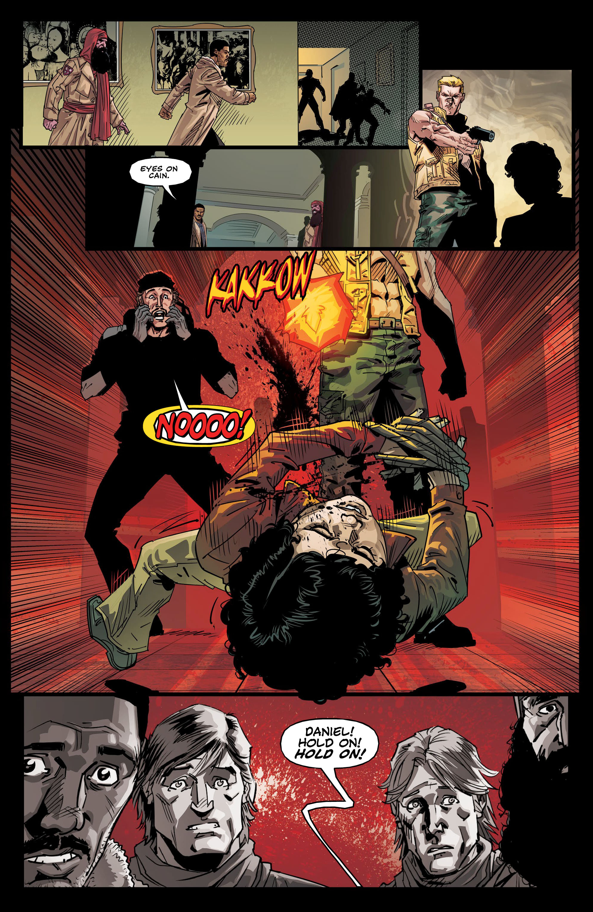 Solomon's Men (2022) issue 5 - Page 6