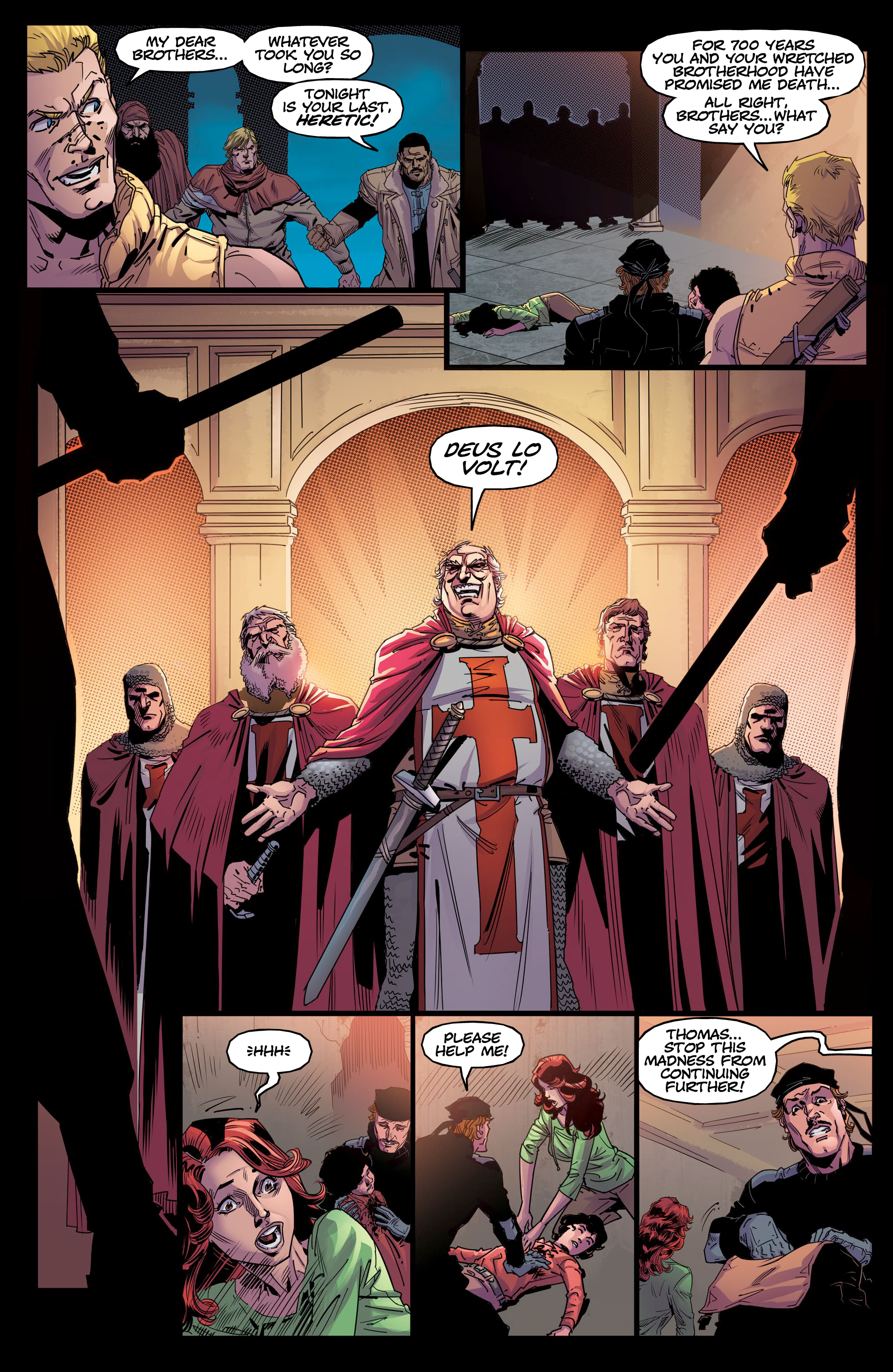 Solomon's Men (2022) issue 5 - Page 7