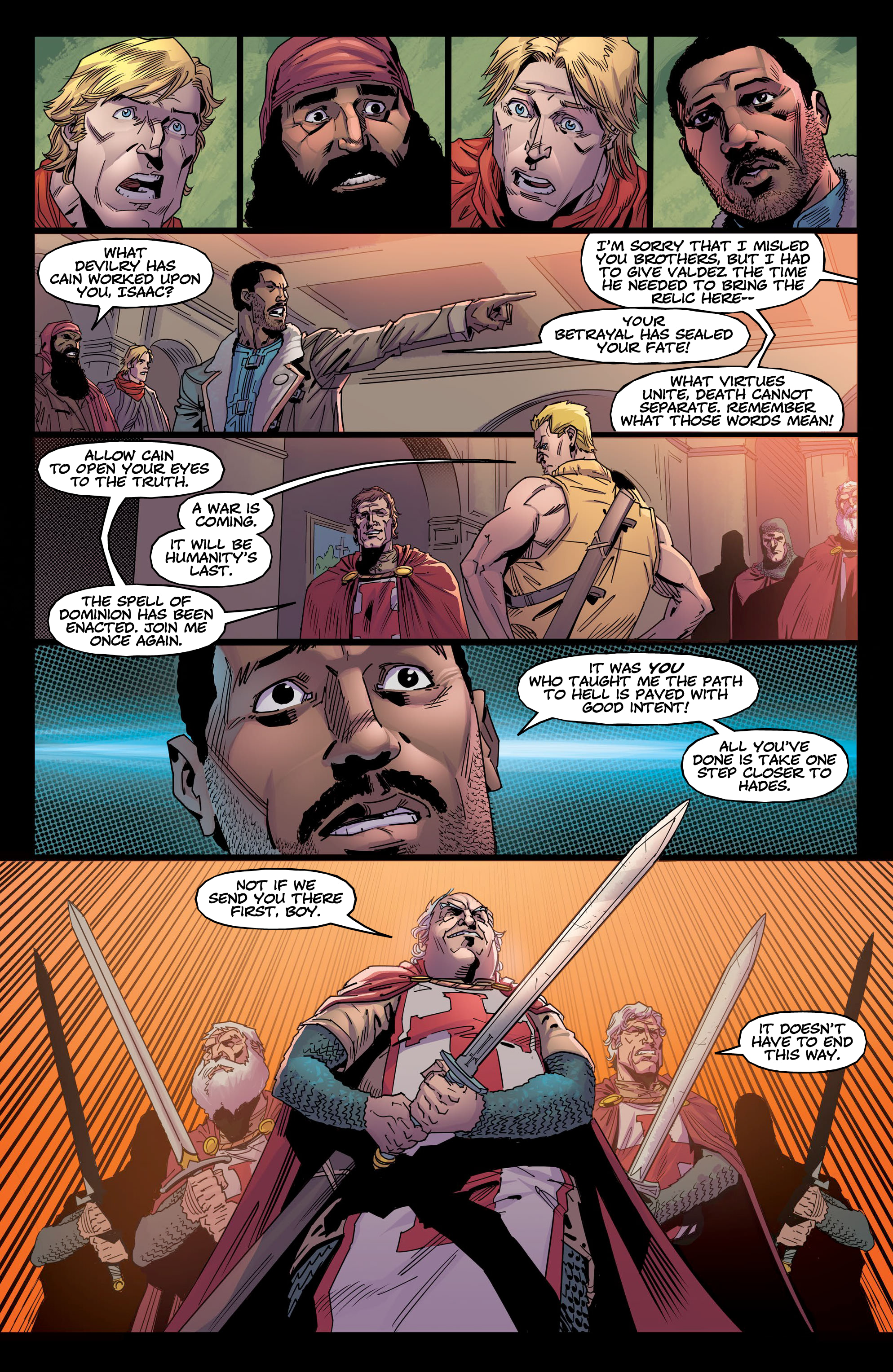 Solomon's Men (2022) issue 5 - Page 8