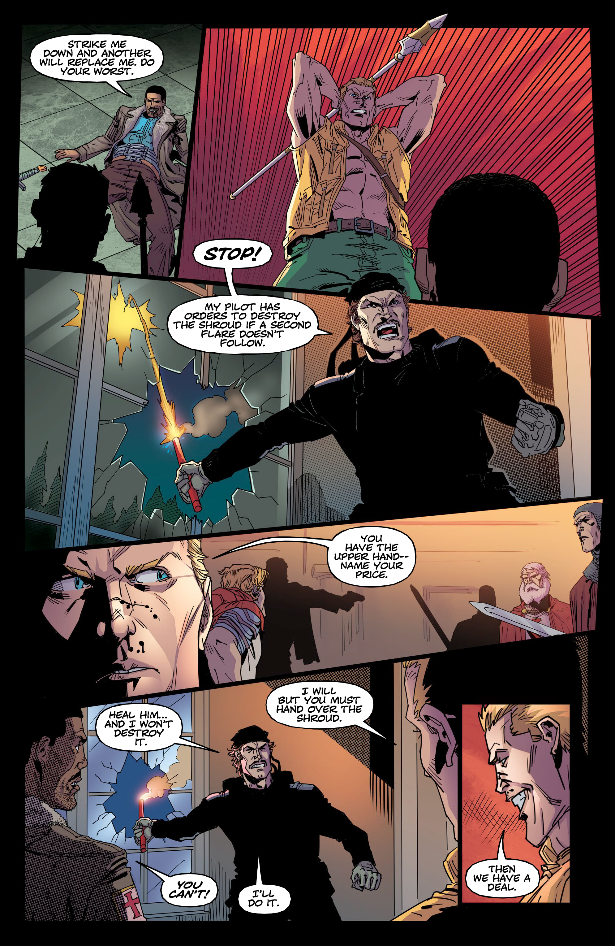 Solomon's Men (2022) issue 5 - Page 11