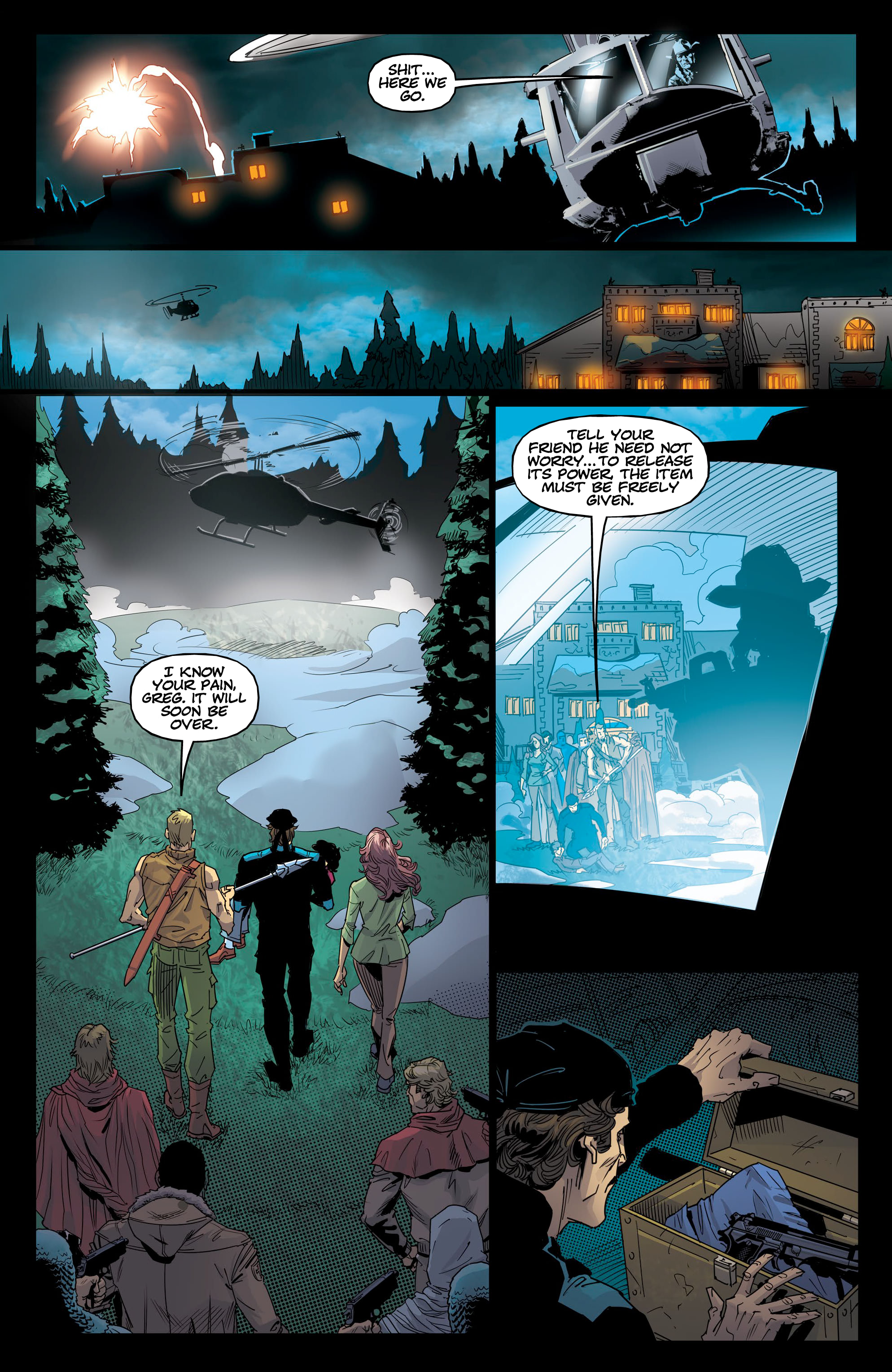 Solomon's Men (2022) issue 5 - Page 12