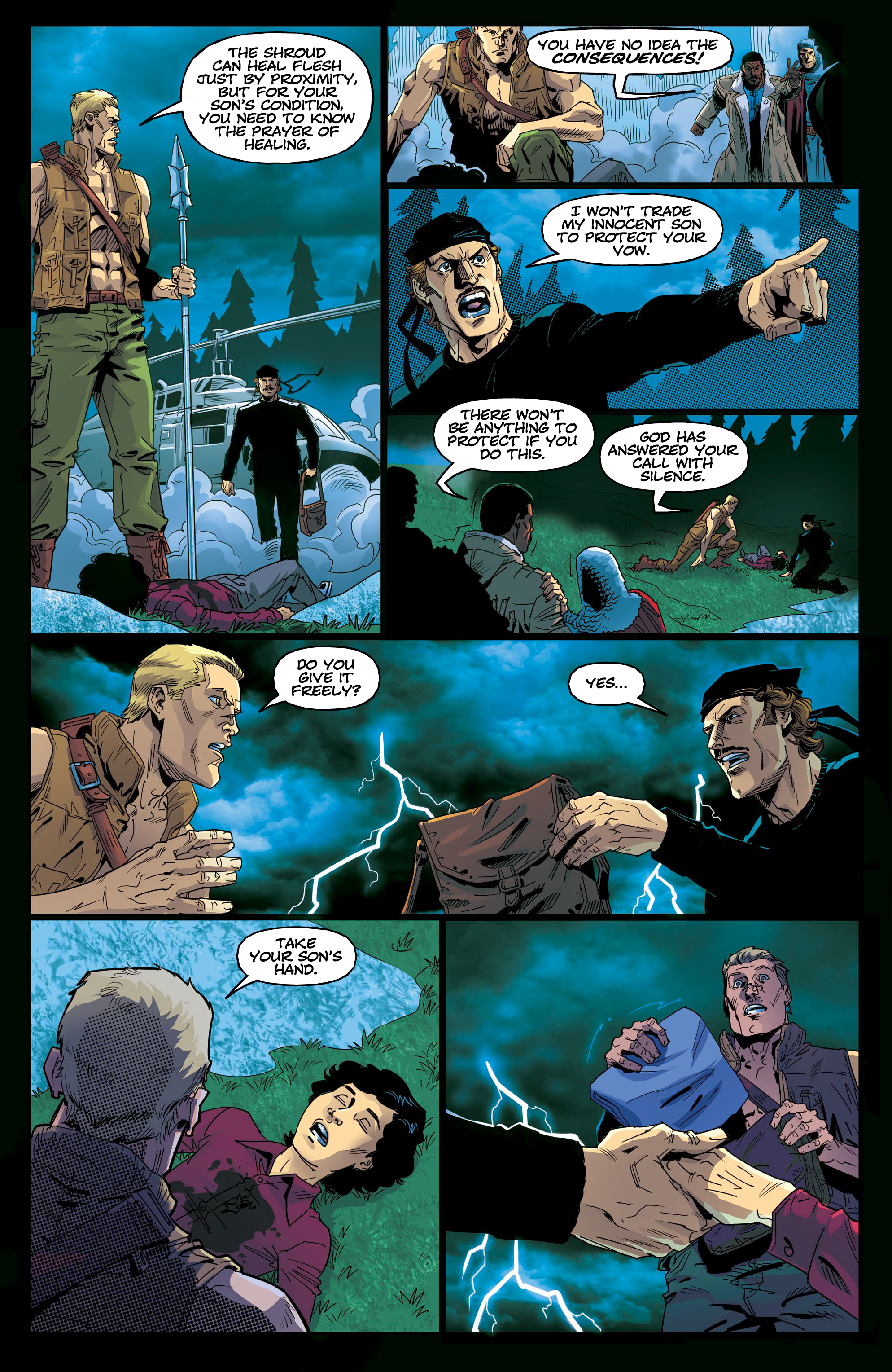 Solomon's Men (2022) issue 5 - Page 13