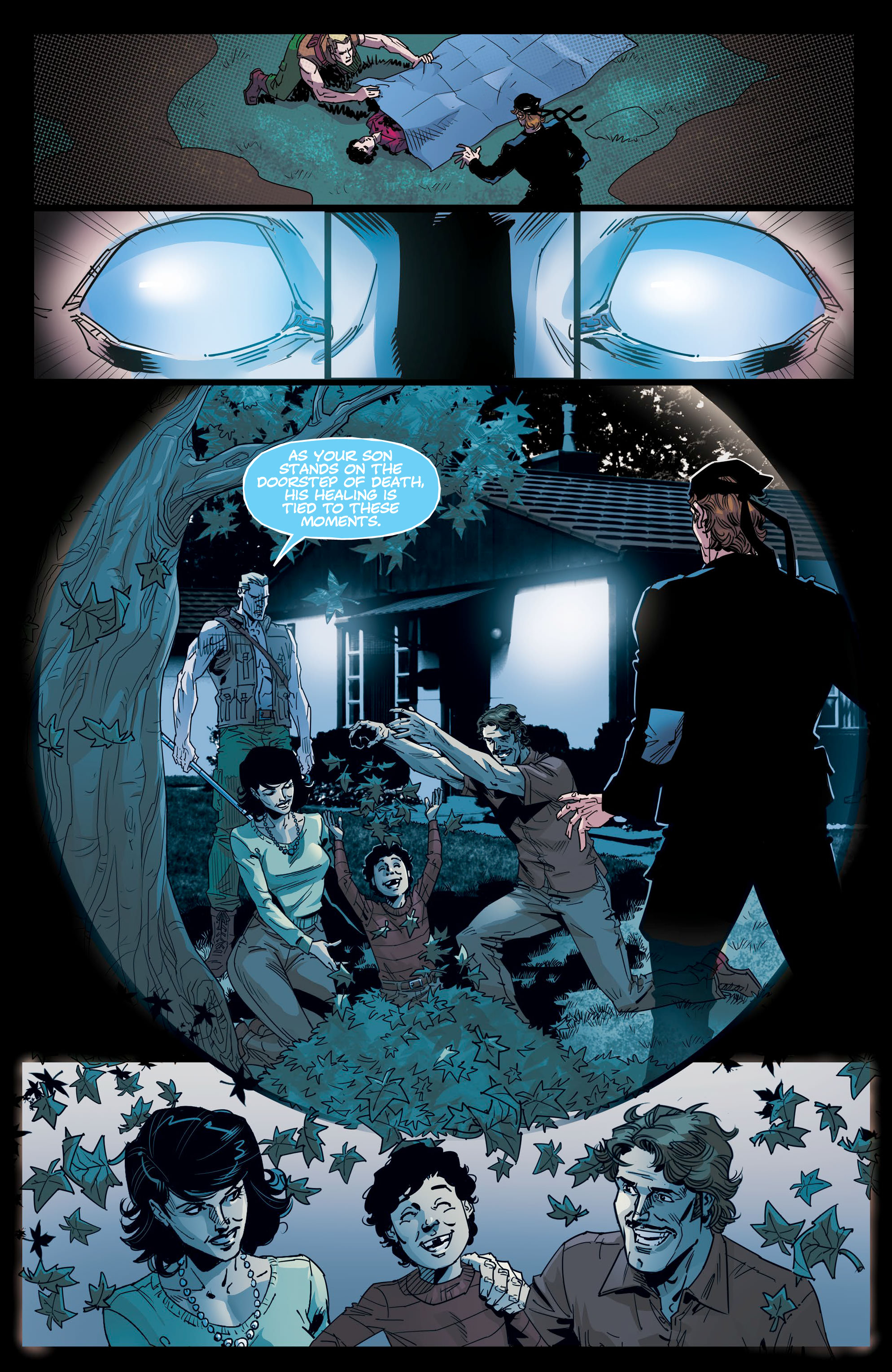 Solomon's Men (2022) issue 5 - Page 14