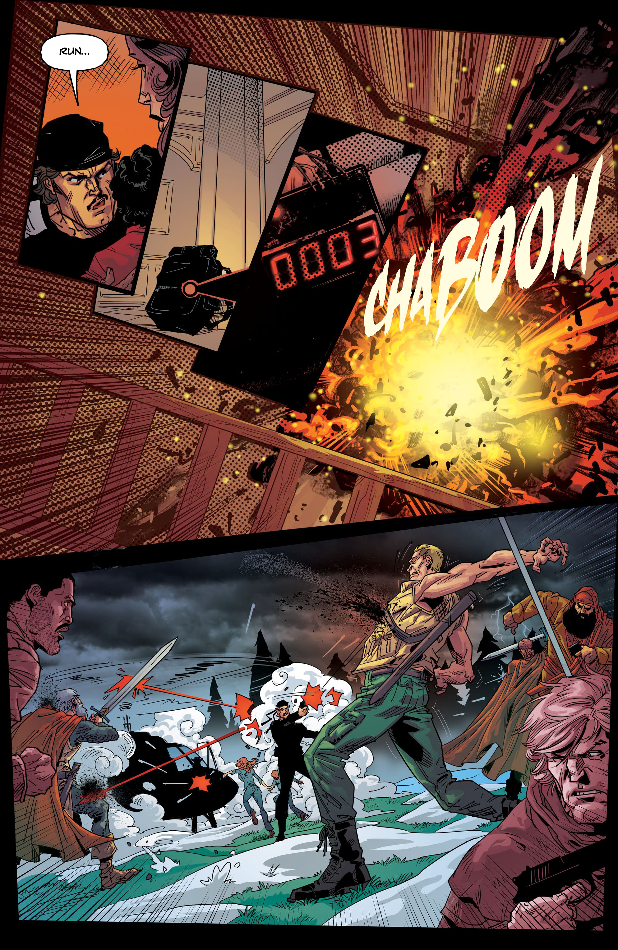 Solomon's Men (2022) issue 5 - Page 17