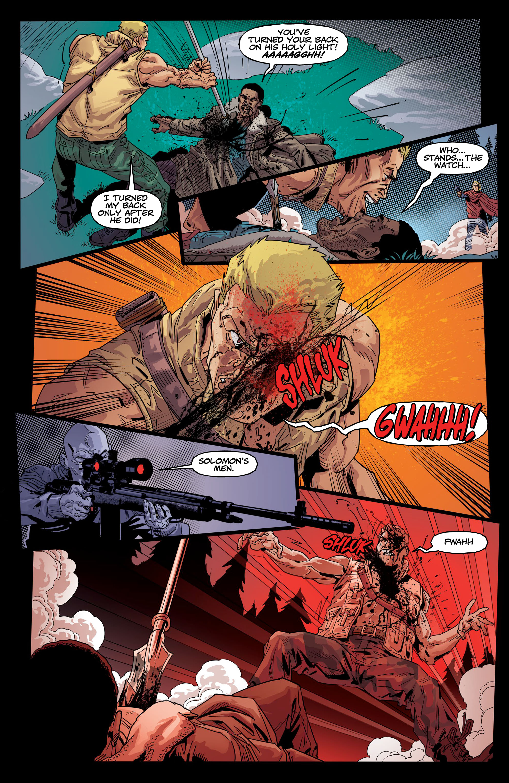 Solomon's Men (2022) issue 5 - Page 20