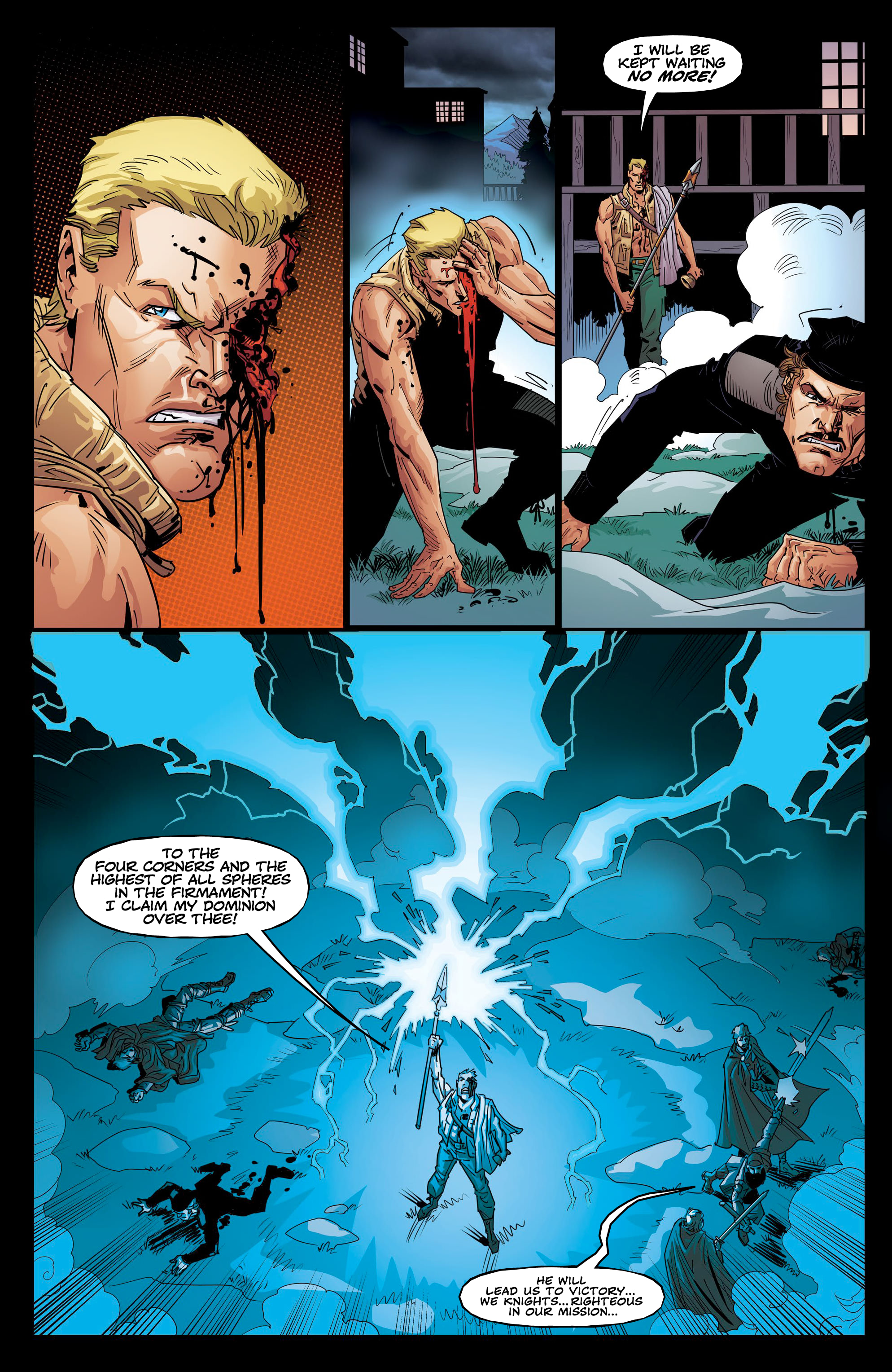 Solomon's Men (2022) issue 5 - Page 21