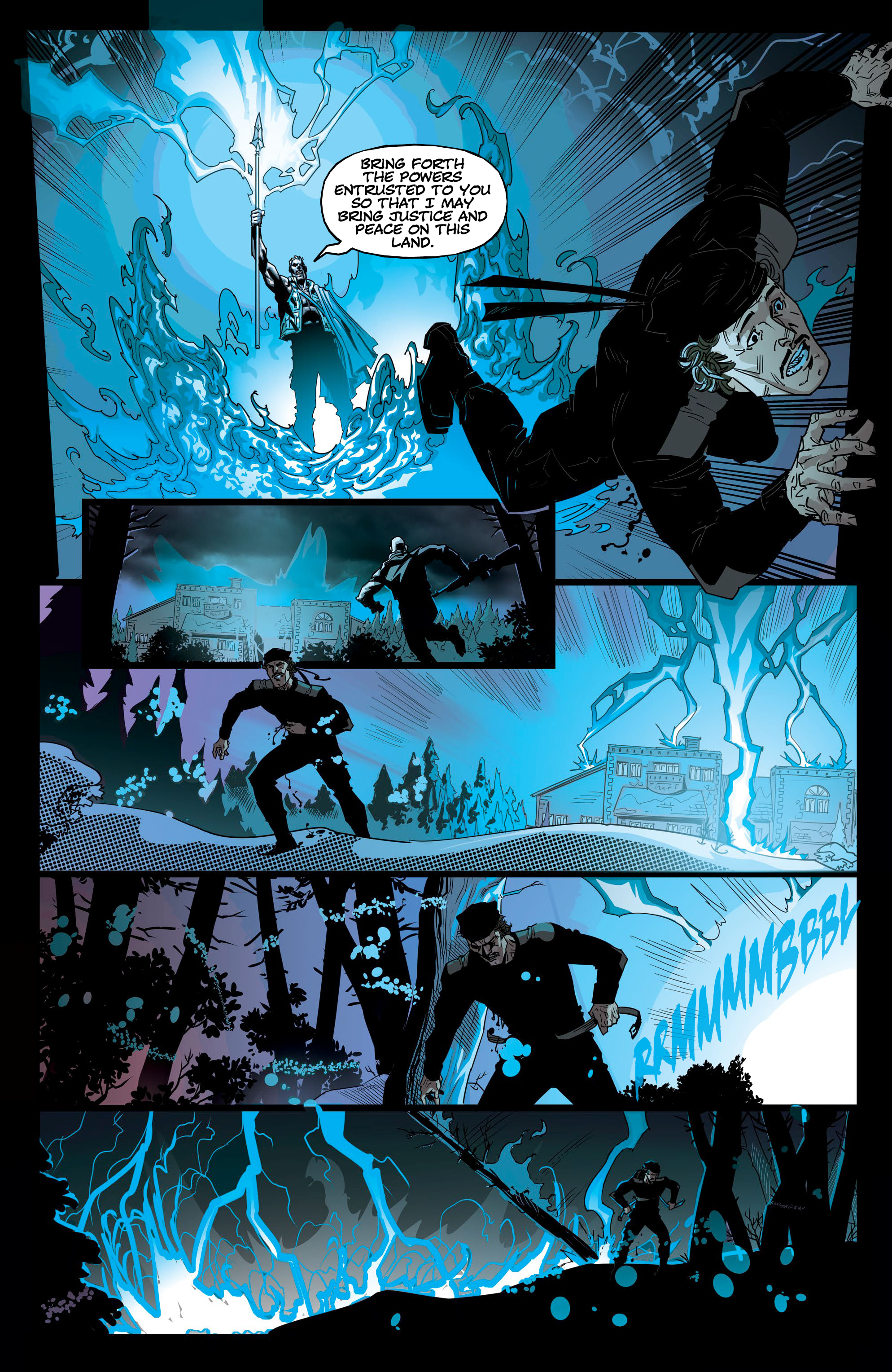 Solomon's Men (2022) issue 5 - Page 22