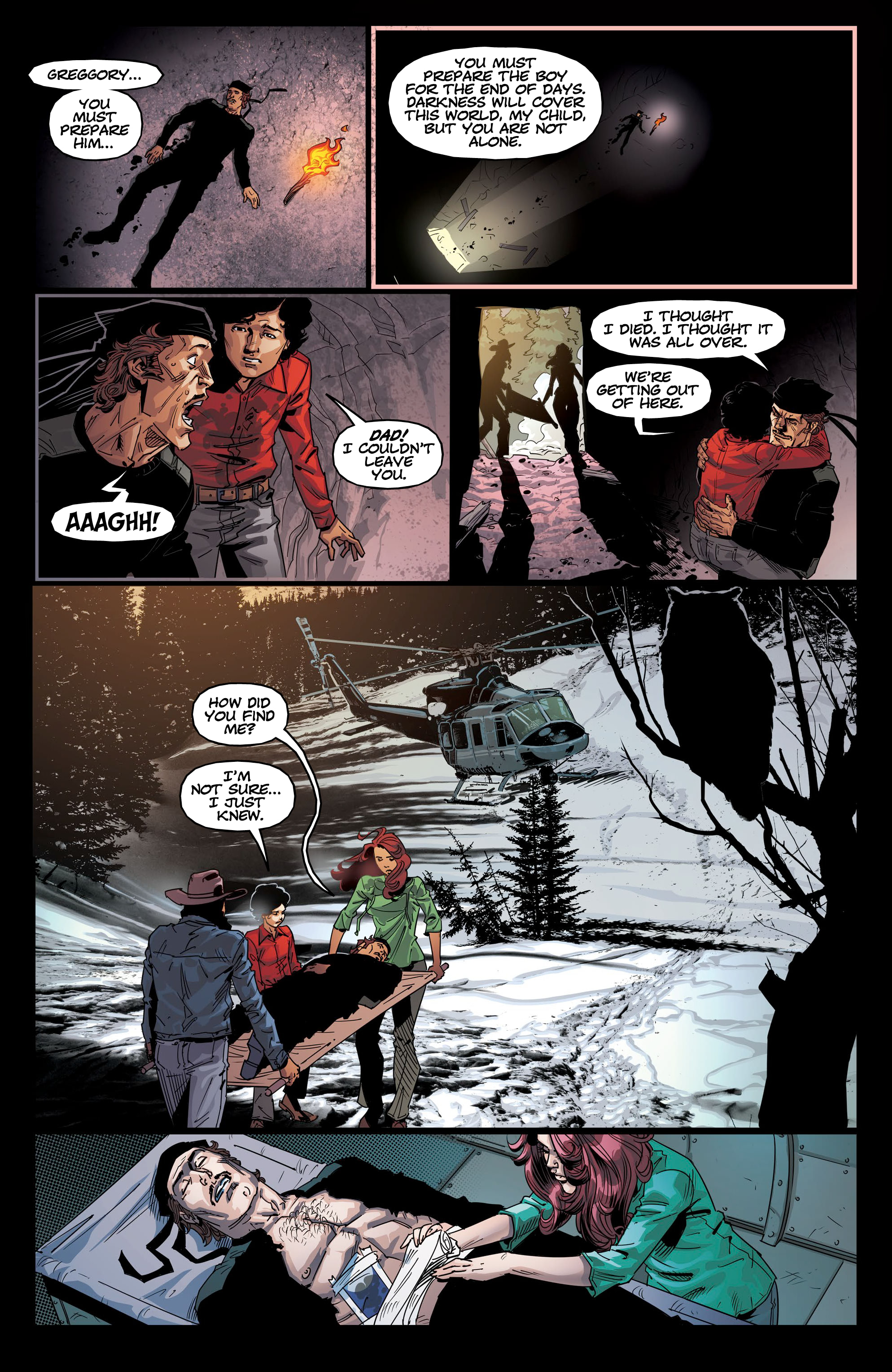 Solomon's Men (2022) issue 5 - Page 25