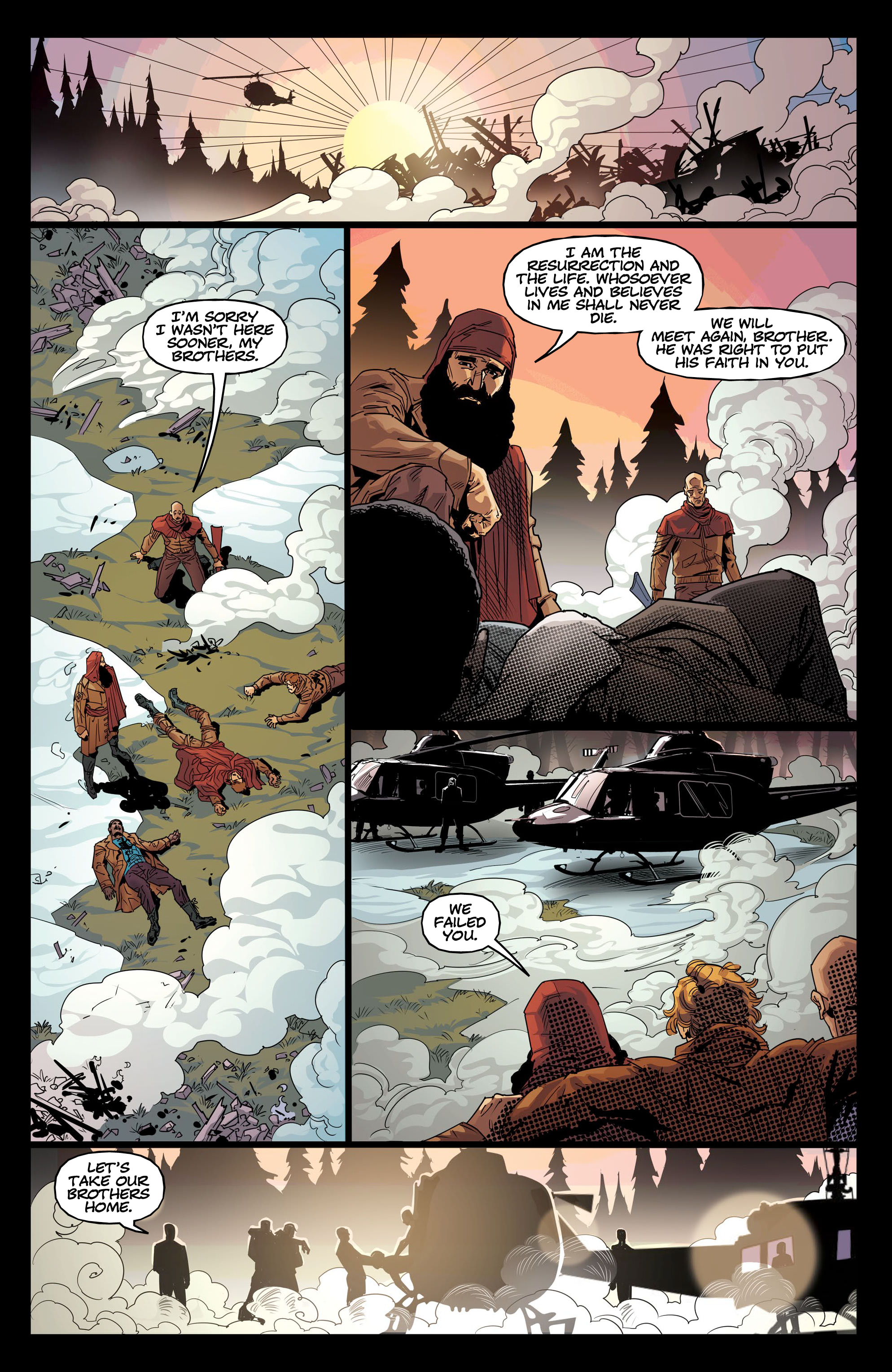 Solomon's Men (2022) issue 5 - Page 26